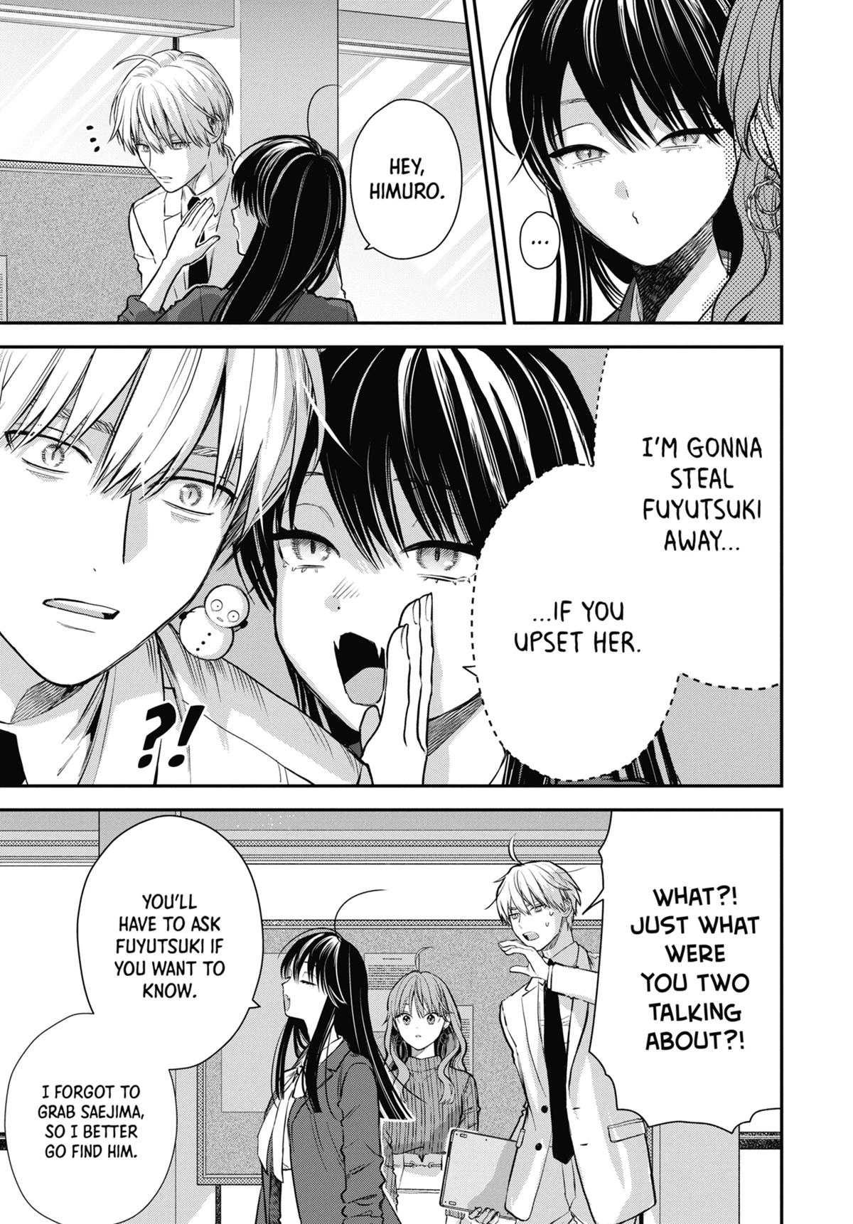 The Ice Guy and His Cool Female Colleague Chapter 55 page 19 - 