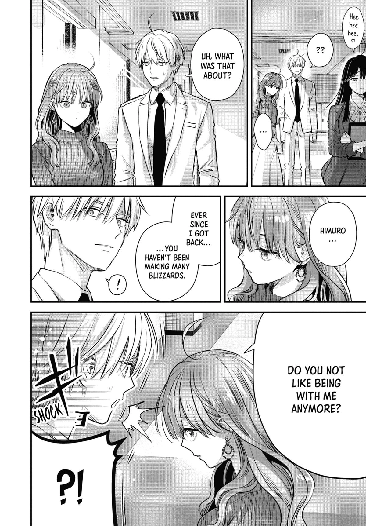 The Ice Guy and His Cool Female Colleague Chapter 55 page 20 - 
