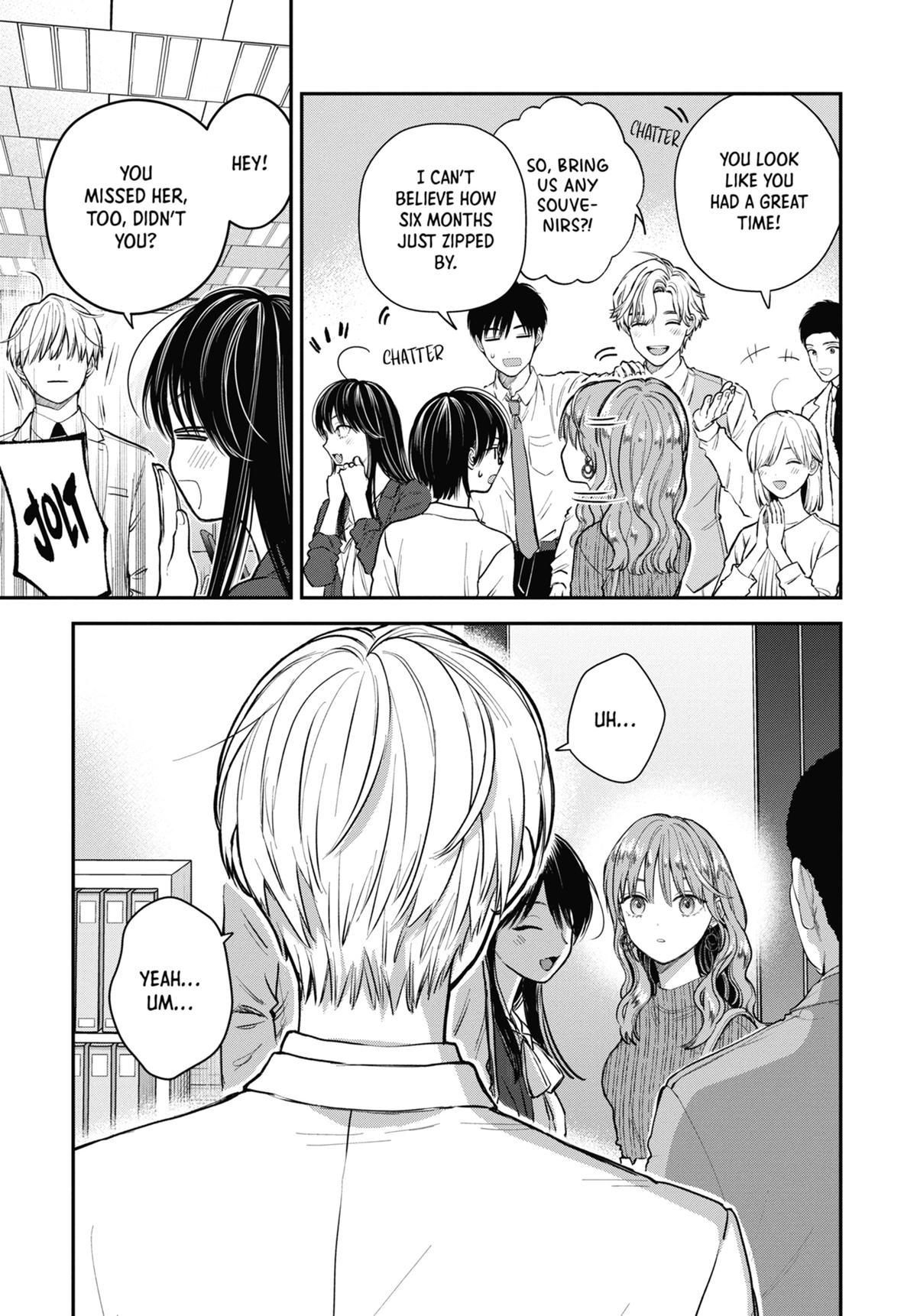 The Ice Guy and His Cool Female Colleague Chapter 55 page 3 - 