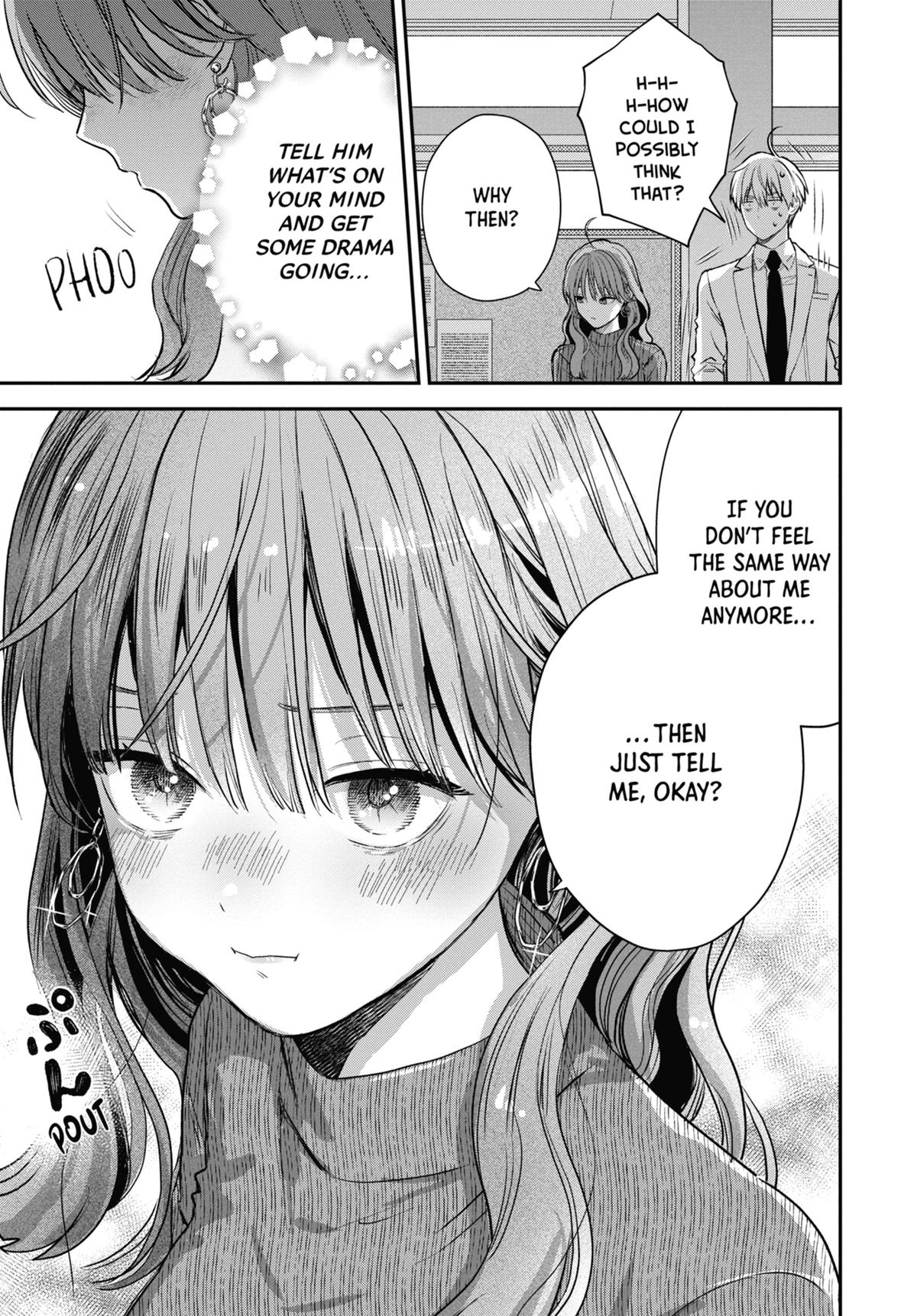 The Ice Guy and His Cool Female Colleague Chapter 55 page 21 - 