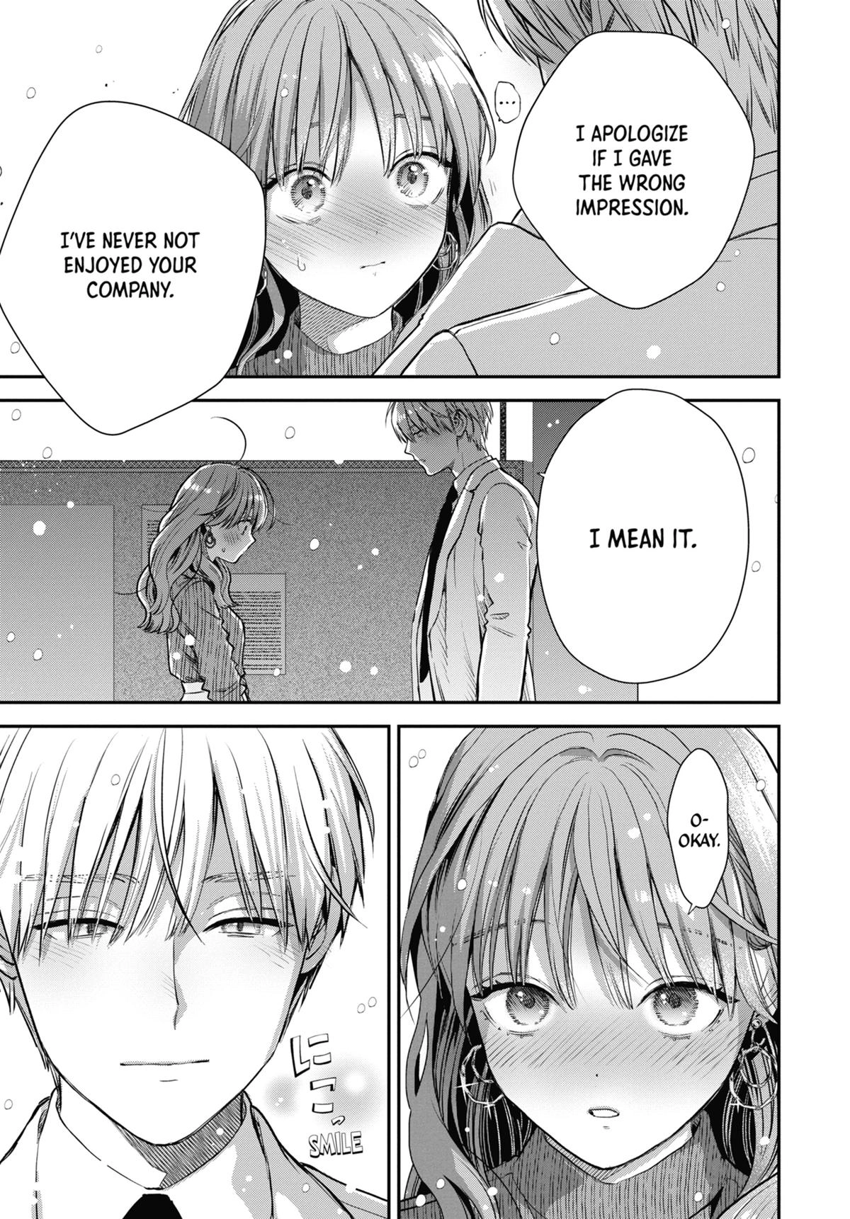 The Ice Guy and His Cool Female Colleague Chapter 55 page 23 - 