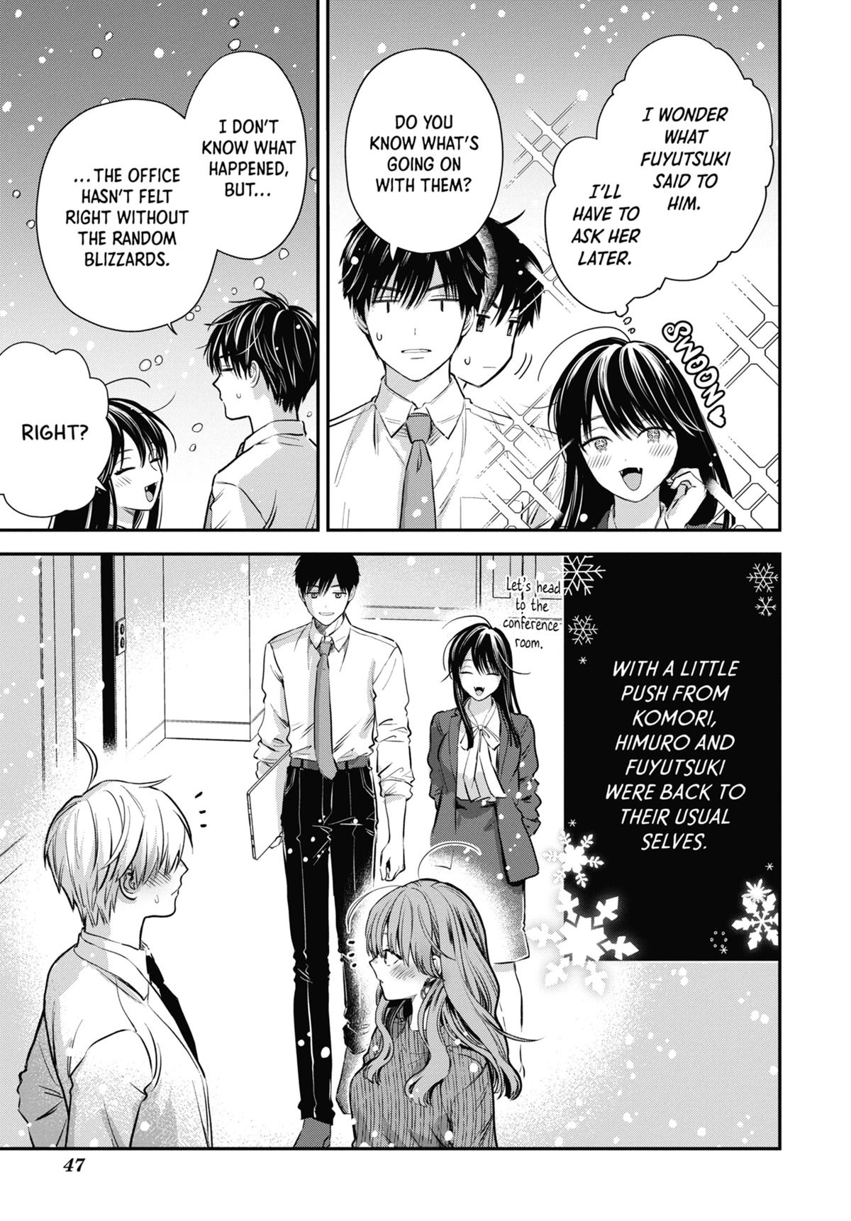 The Ice Guy and His Cool Female Colleague Chapter 55 page 25 - 