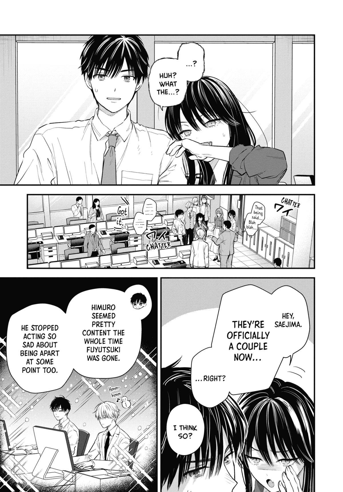 The Ice Guy and His Cool Female Colleague Chapter 55 page 5 - 