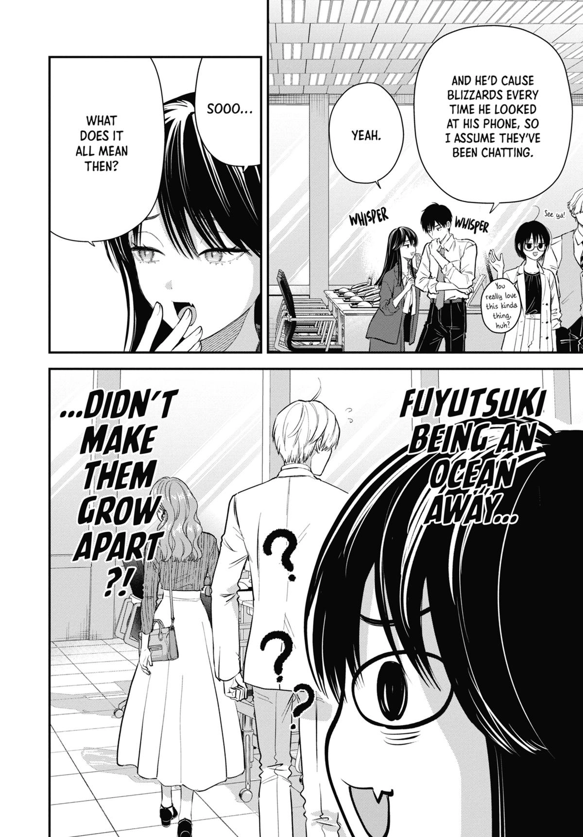 The Ice Guy and His Cool Female Colleague Chapter 55 page 6 - 
