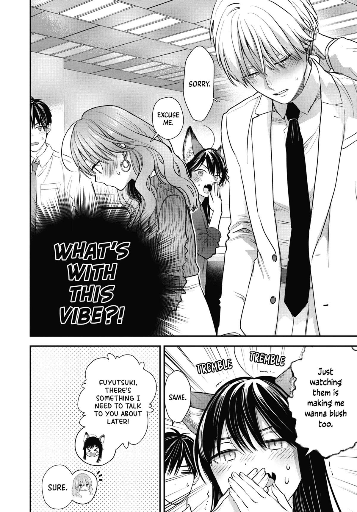 The Ice Guy and His Cool Female Colleague Chapter 55 page 8 - 