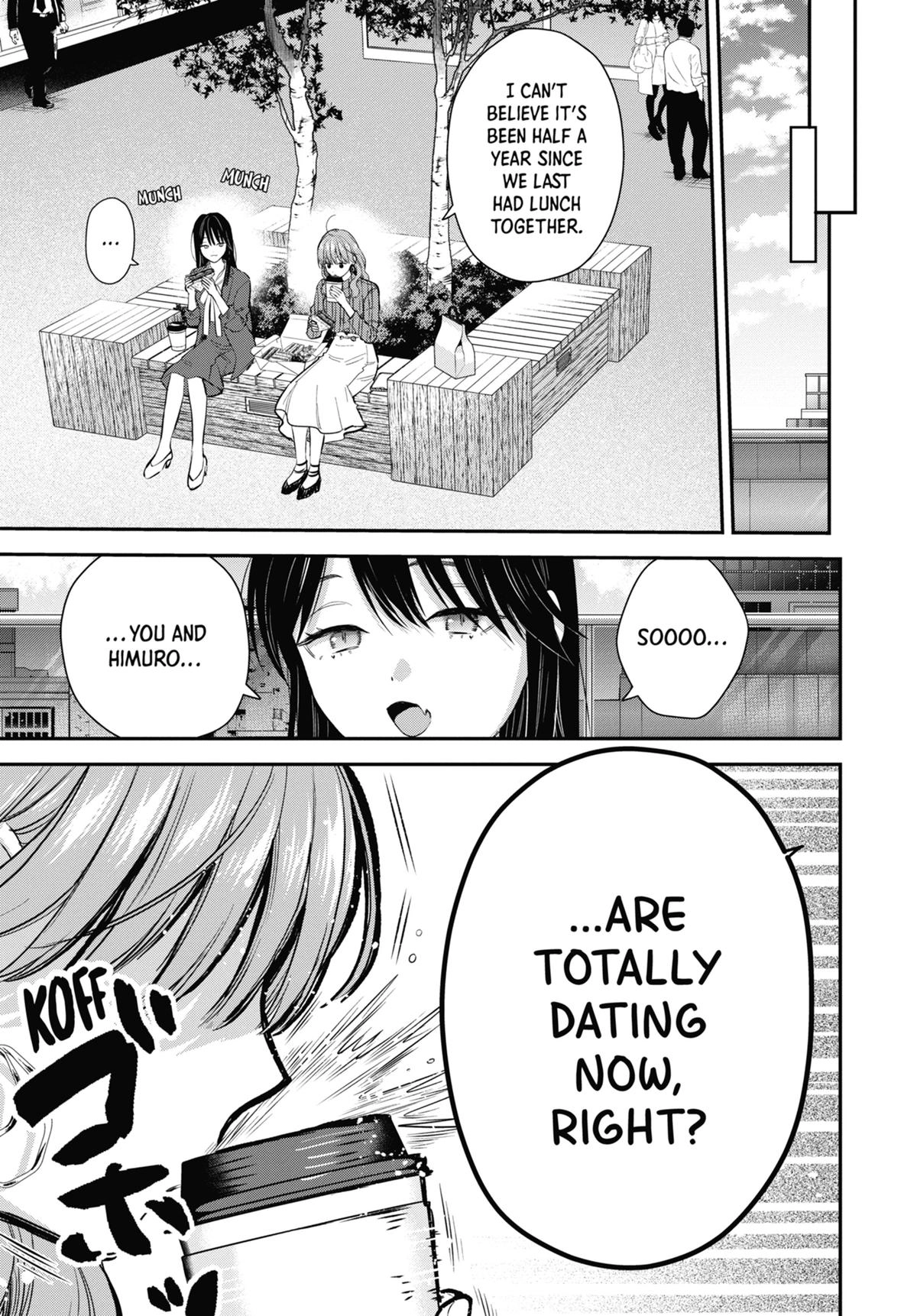 The Ice Guy and His Cool Female Colleague Chapter 55 page 9 - 