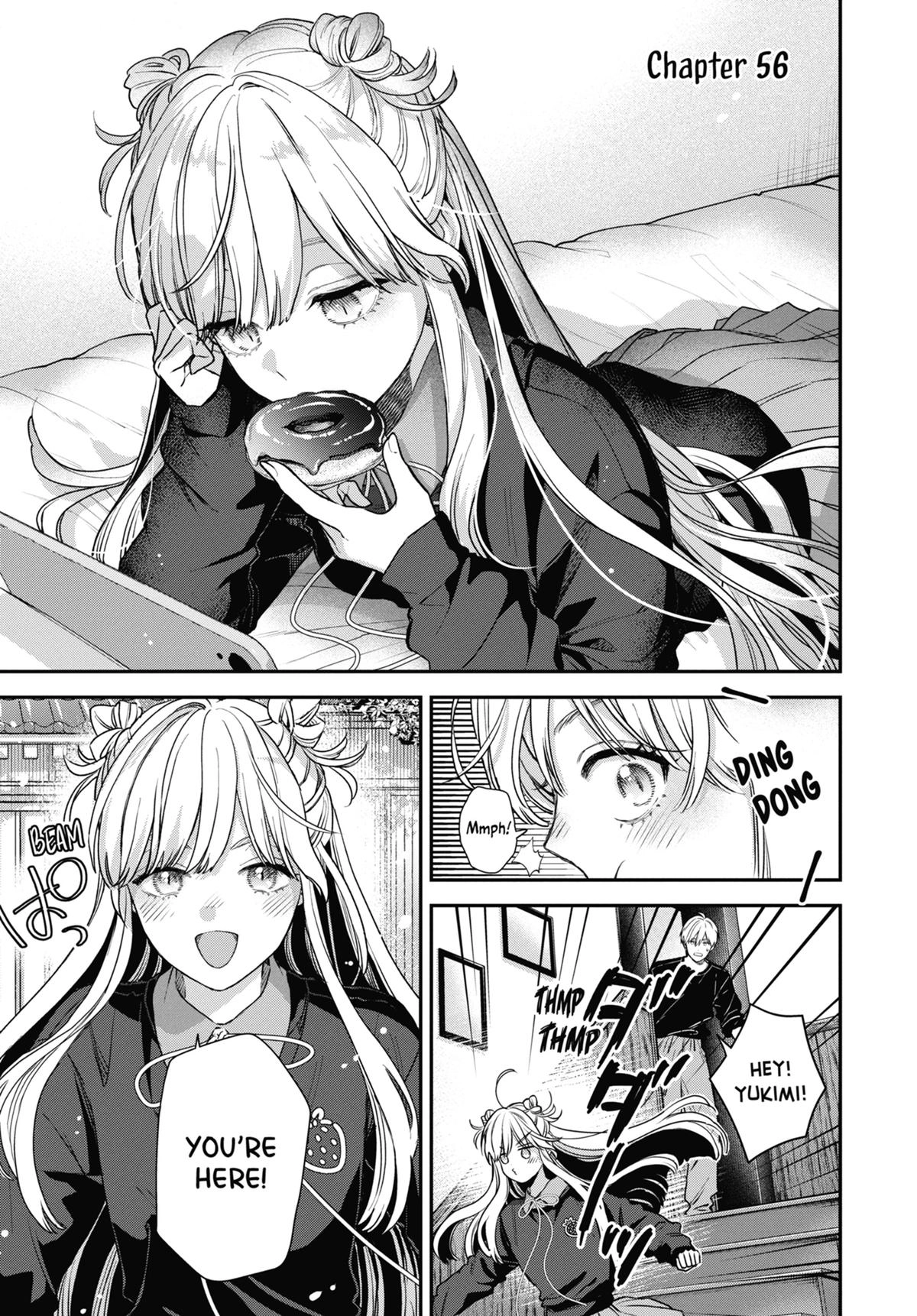The Ice Guy and His Cool Female Colleague Chapter 56 page 1 - 