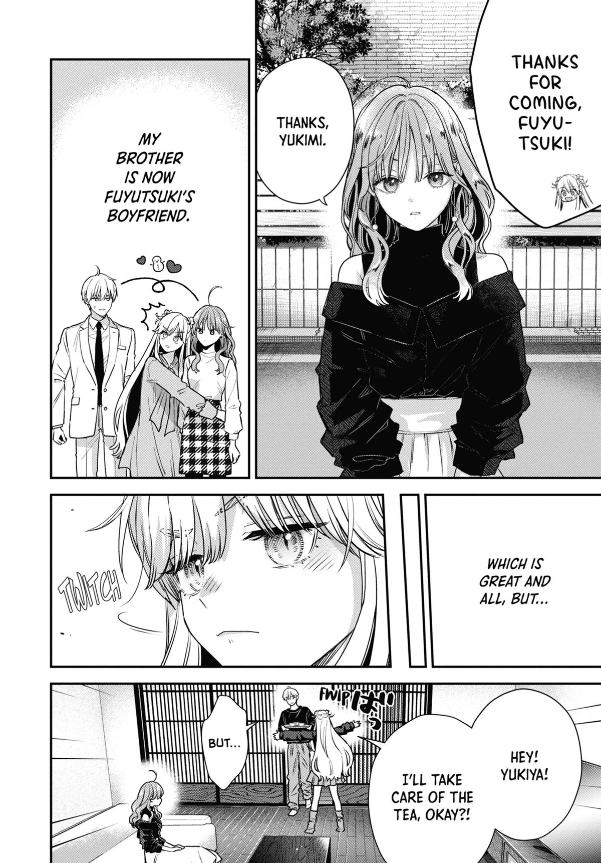 The Ice Guy and His Cool Female Colleague Chapter 56 page 2 - 