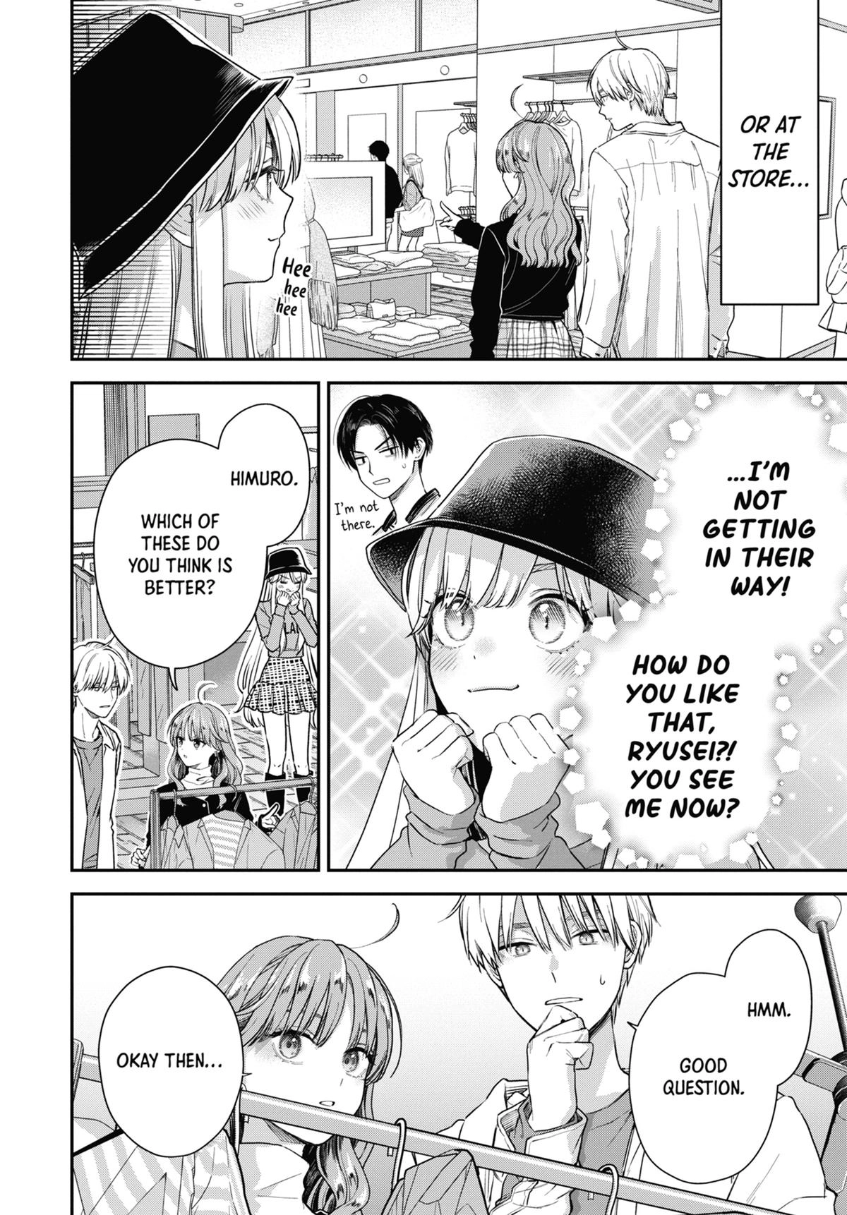 The Ice Guy and His Cool Female Colleague Chapter 56 page 12 - 