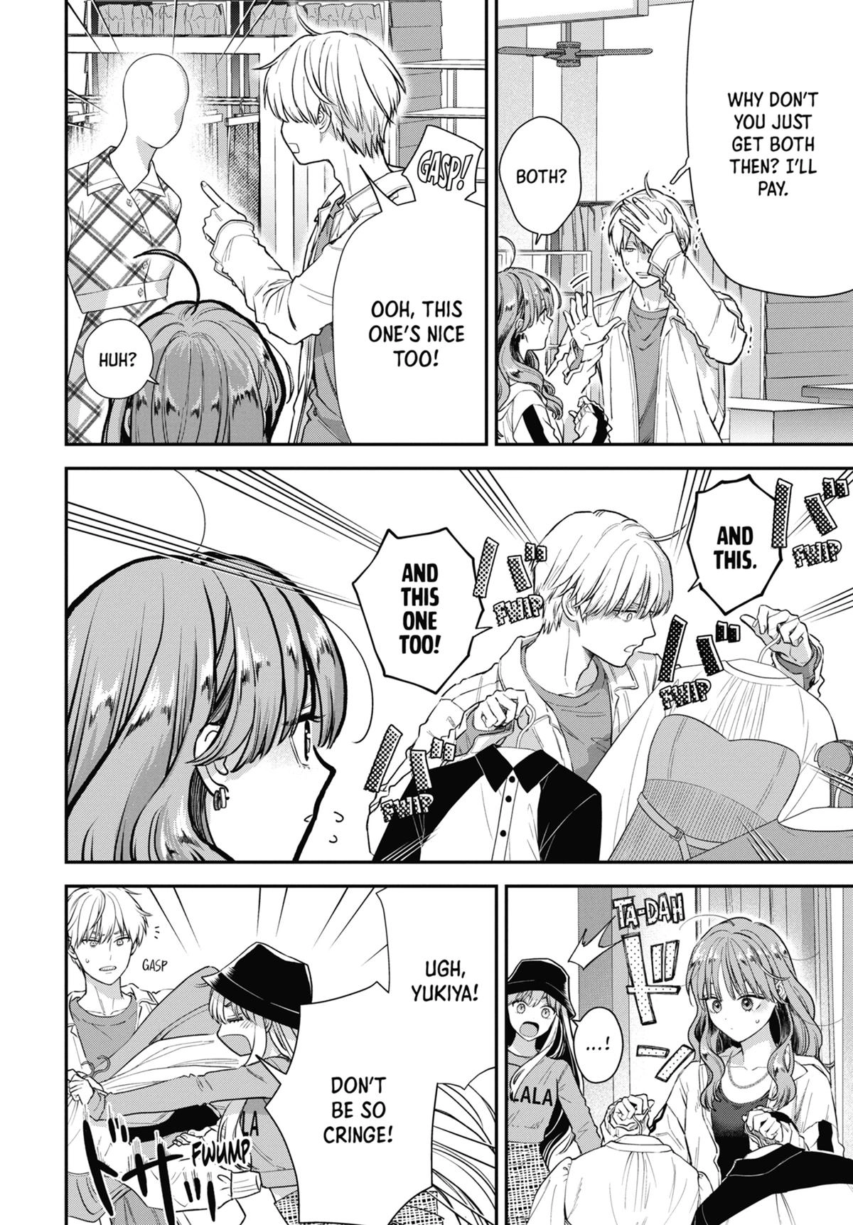 The Ice Guy and His Cool Female Colleague Chapter 56 page 14 - 