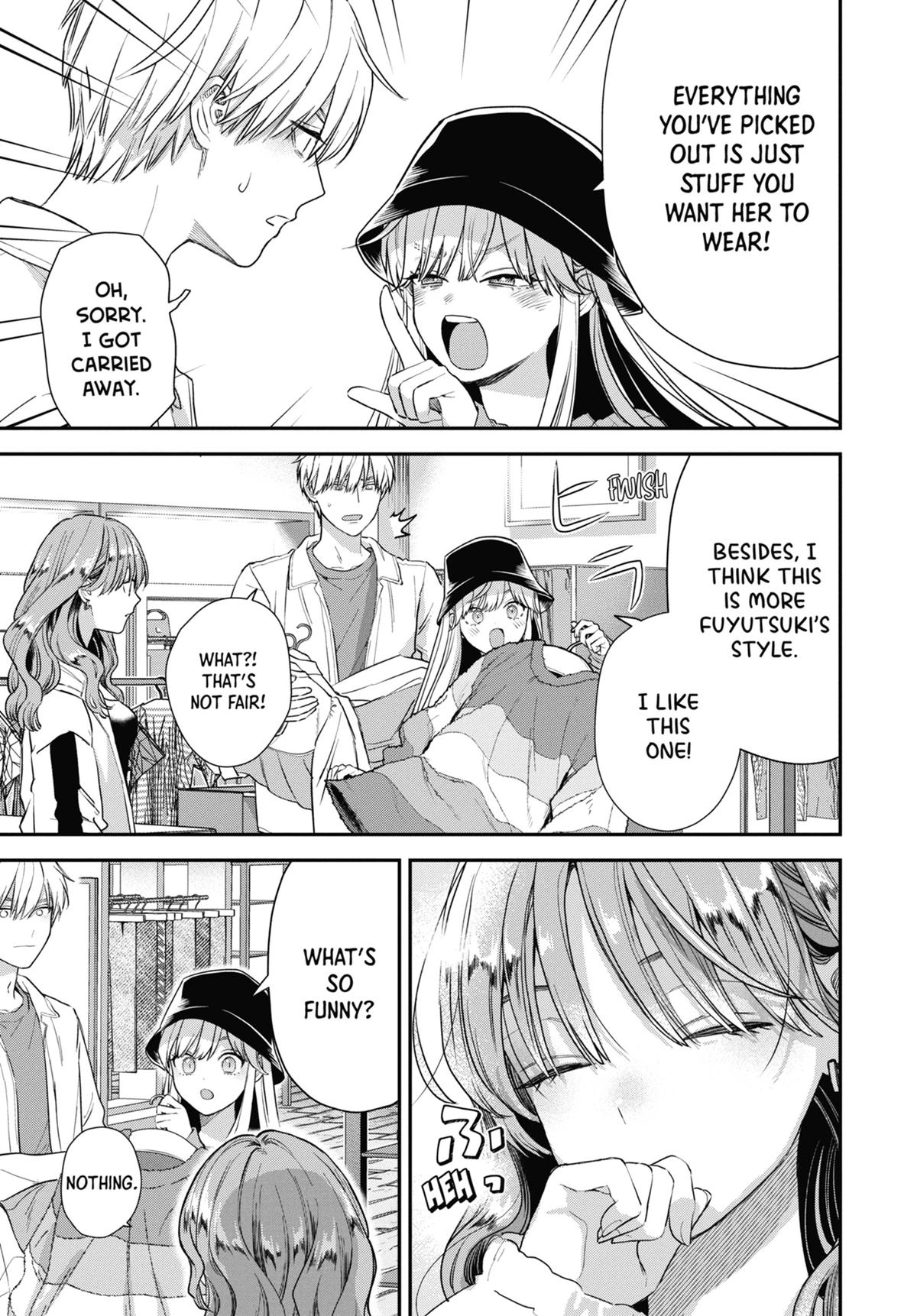 The Ice Guy and His Cool Female Colleague Chapter 56 page 15 - 