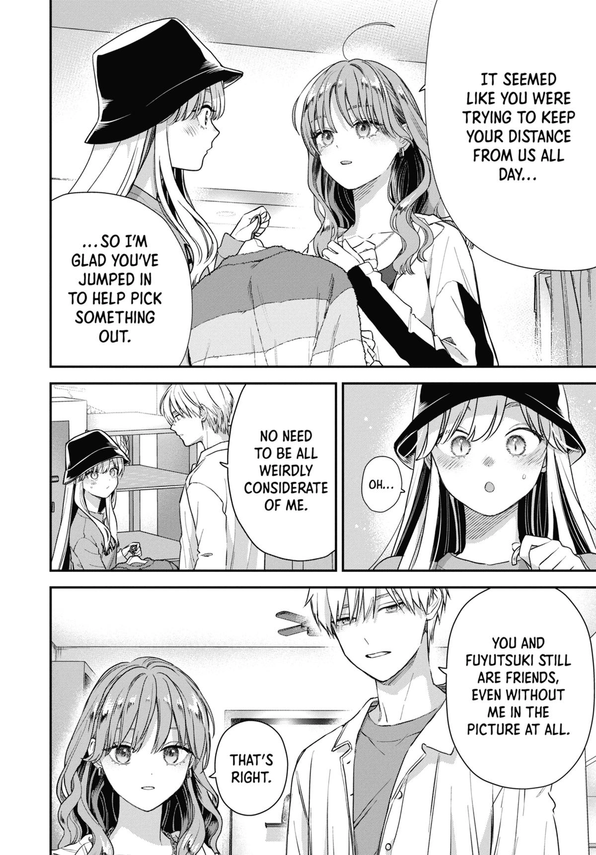The Ice Guy and His Cool Female Colleague Chapter 56 page 16 - 