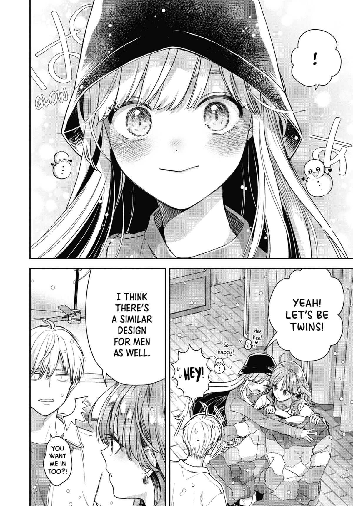 The Ice Guy and His Cool Female Colleague Chapter 56 page 18 - 