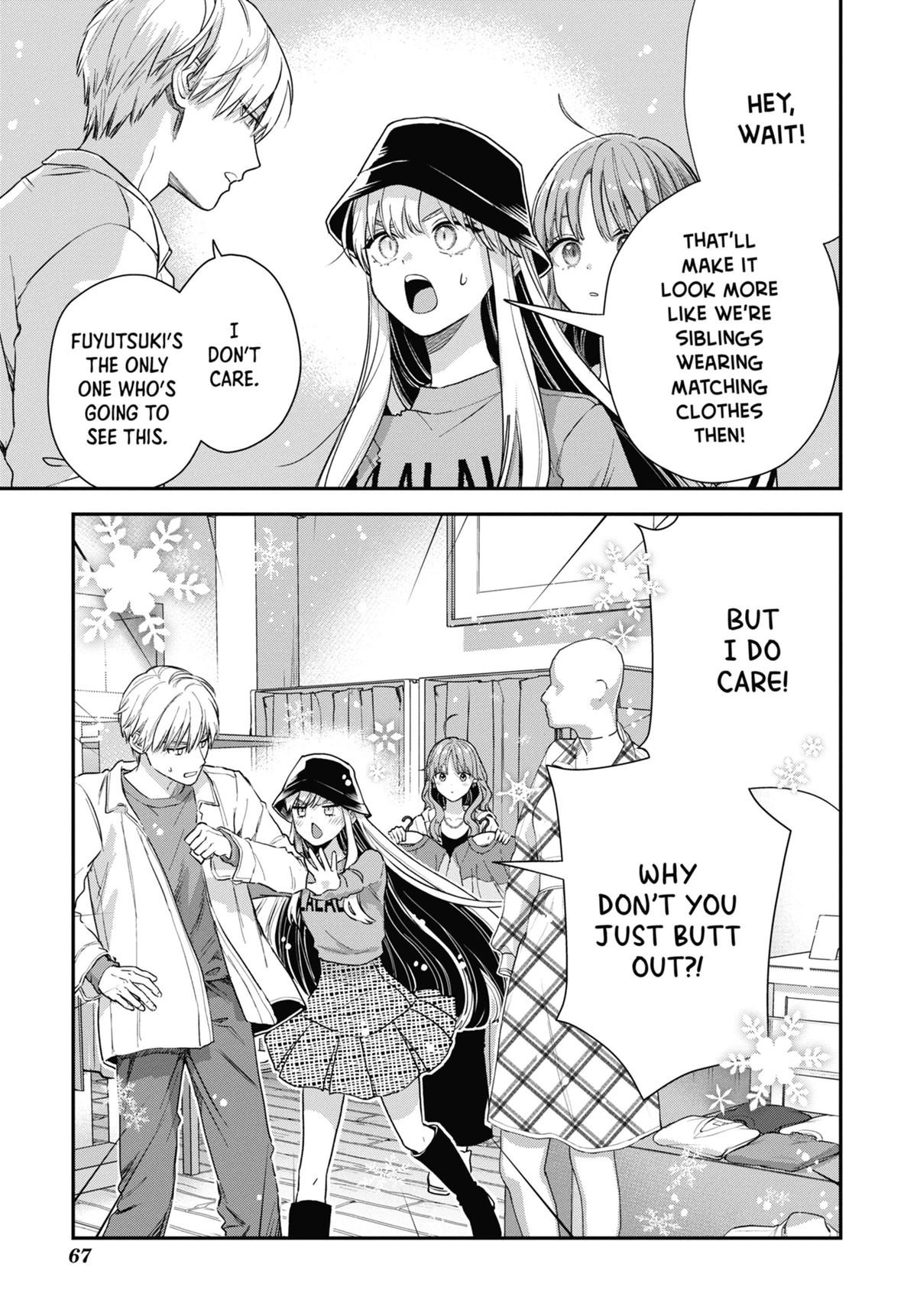 The Ice Guy and His Cool Female Colleague Chapter 56 page 19 - 