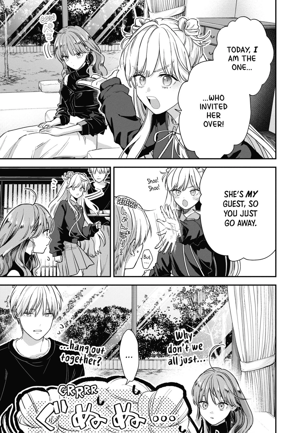 The Ice Guy and His Cool Female Colleague Chapter 56 page 3 - 