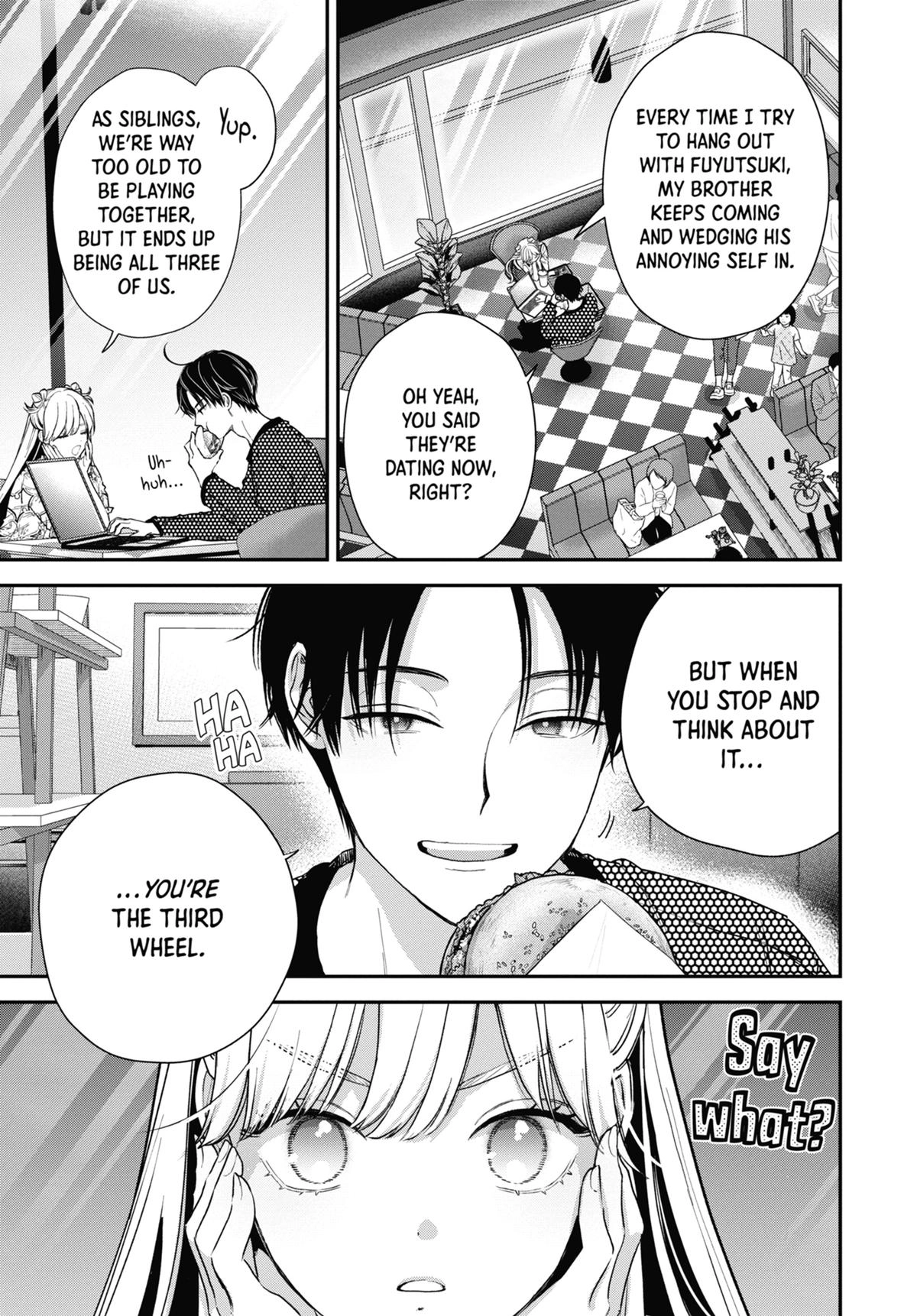 The Ice Guy and His Cool Female Colleague Chapter 56 page 5 - 