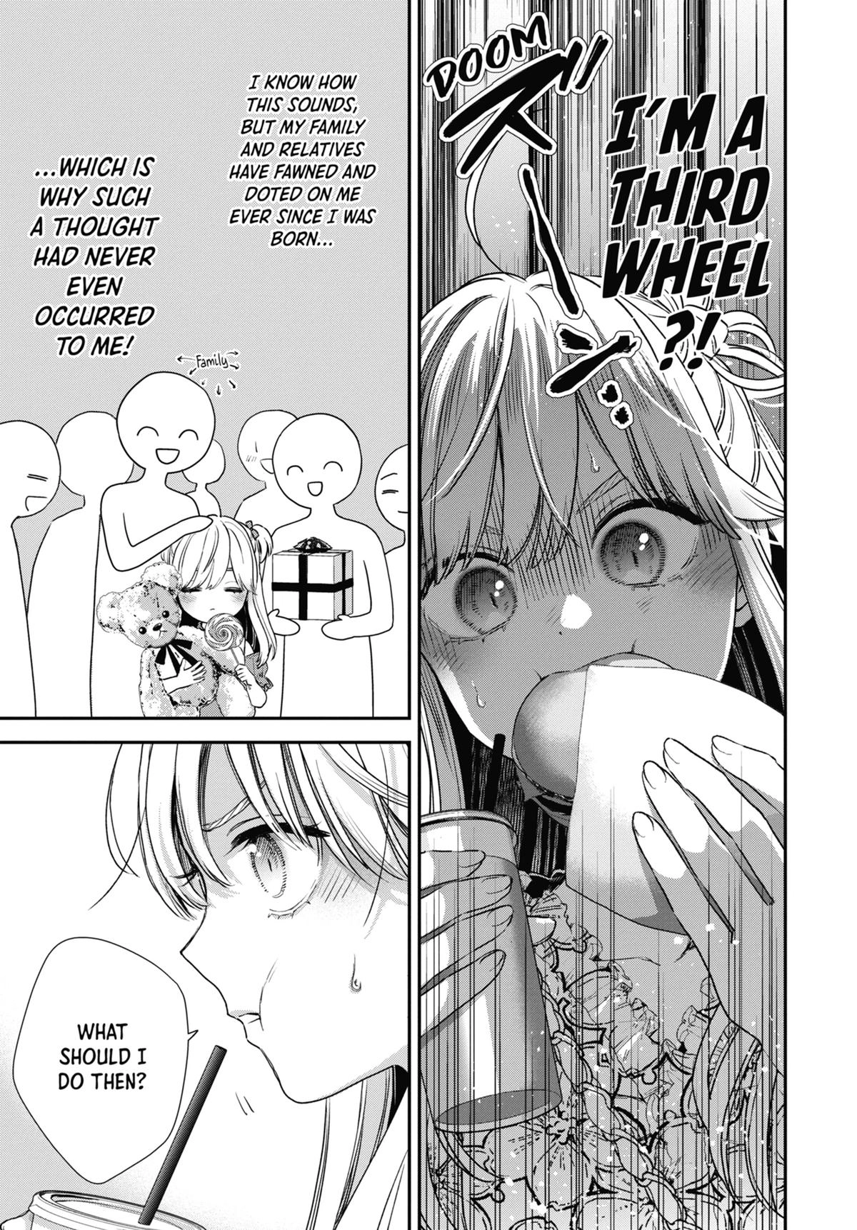 The Ice Guy and His Cool Female Colleague Chapter 56 page 7 - 
