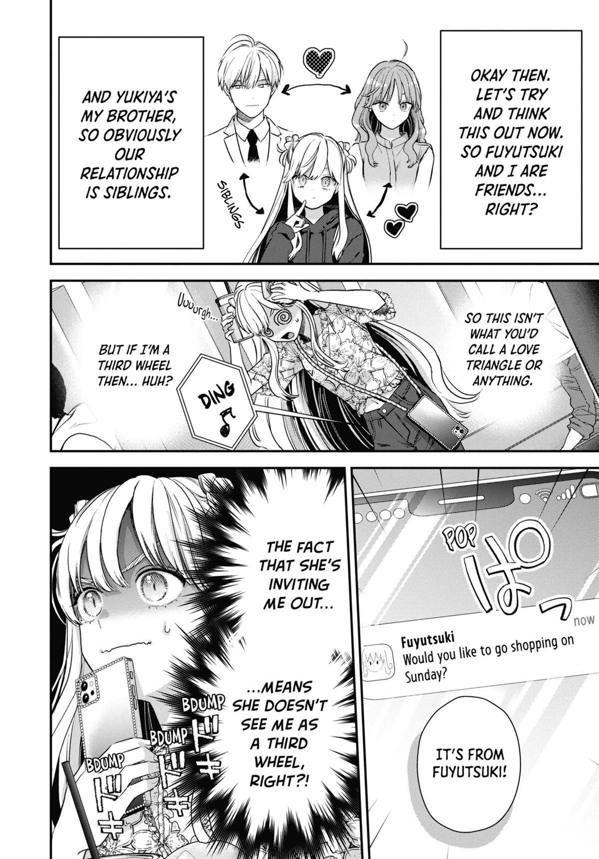 The Ice Guy and His Cool Female Colleague Chapter 56 page 8 - 