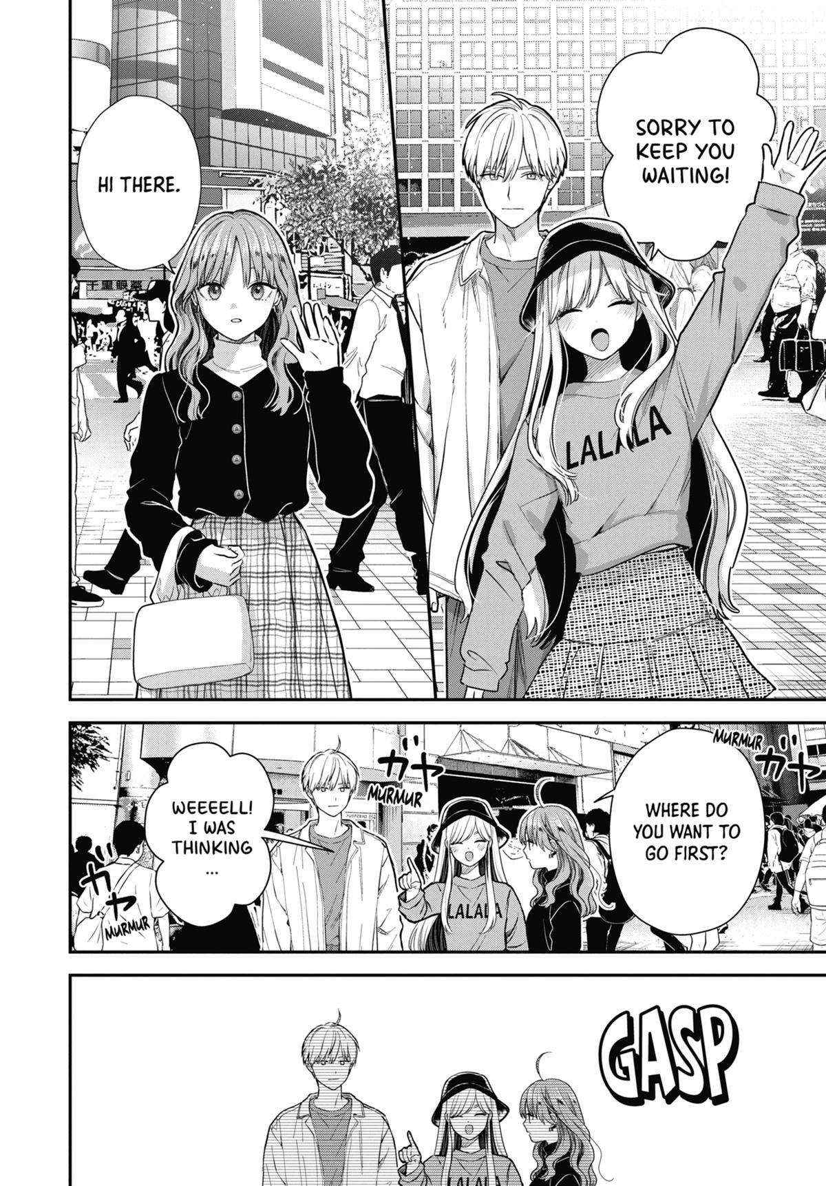 The Ice Guy and His Cool Female Colleague Chapter 56 page 10 - 