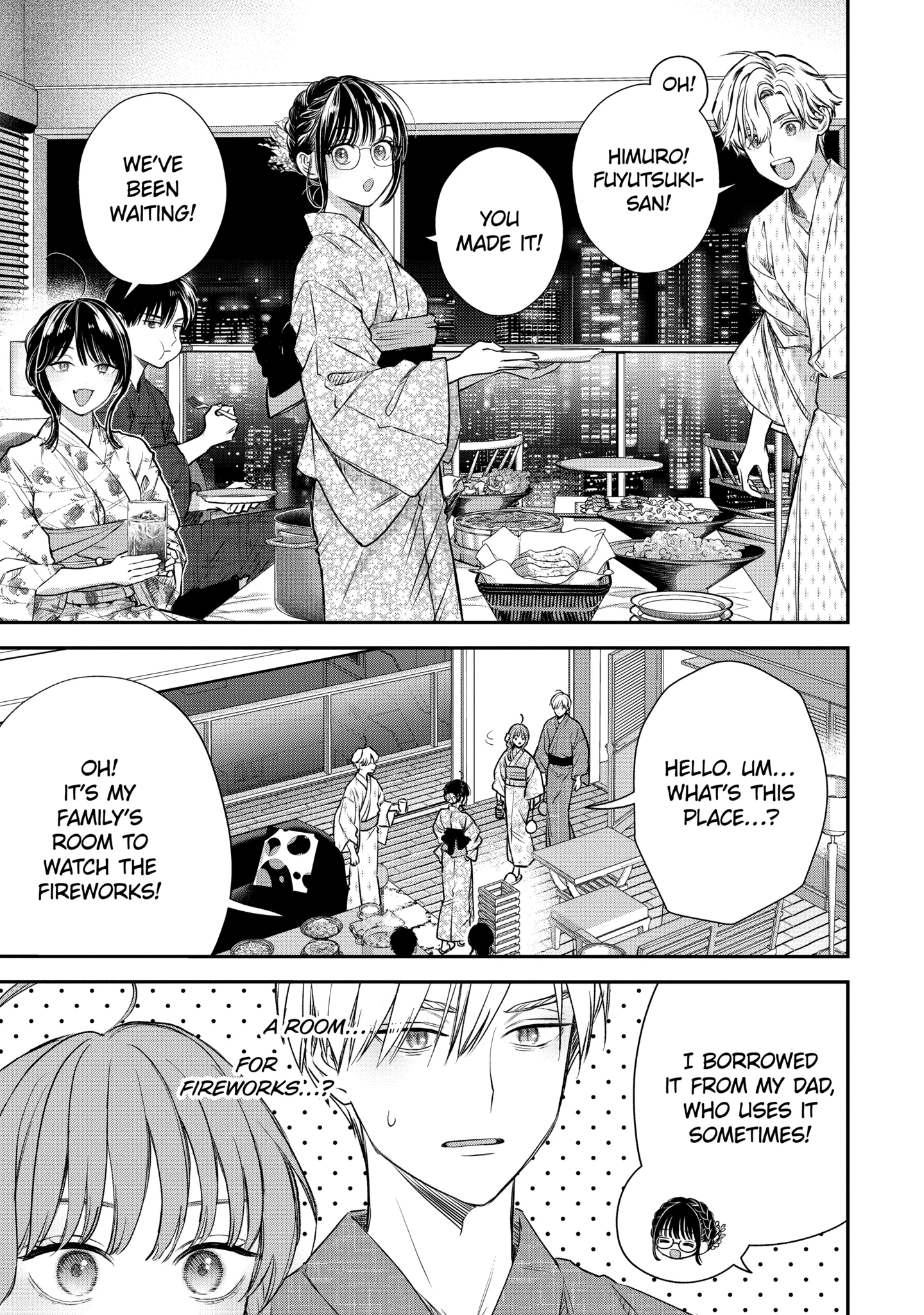 The Ice Guy and His Cool Female Colleague Chapter 57 page 13 - 