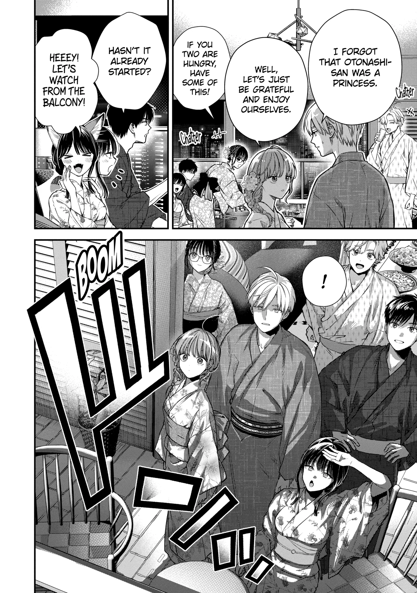The Ice Guy and His Cool Female Colleague Chapter 57 page 14 - 