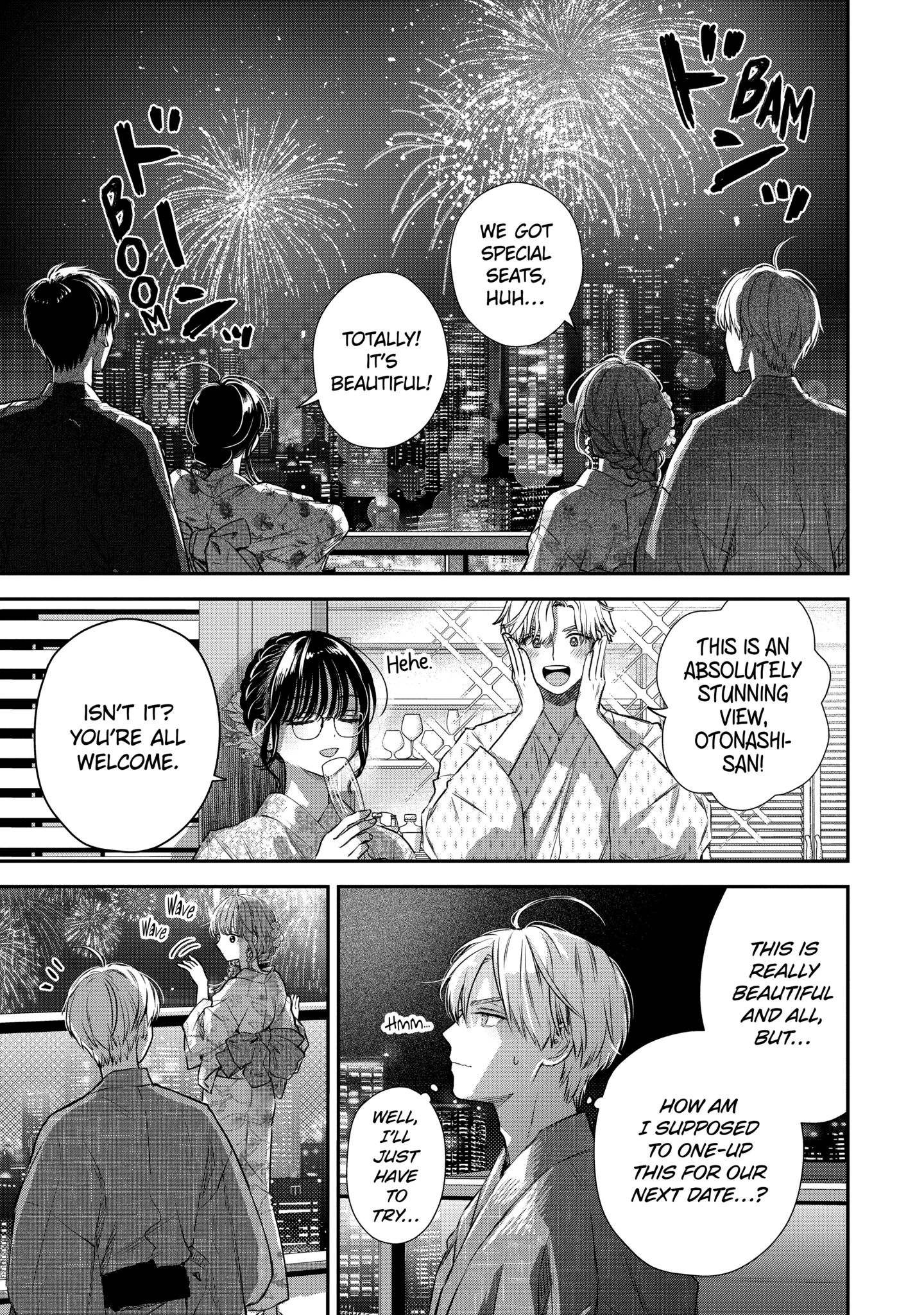 The Ice Guy and His Cool Female Colleague Chapter 57 page 15 - 