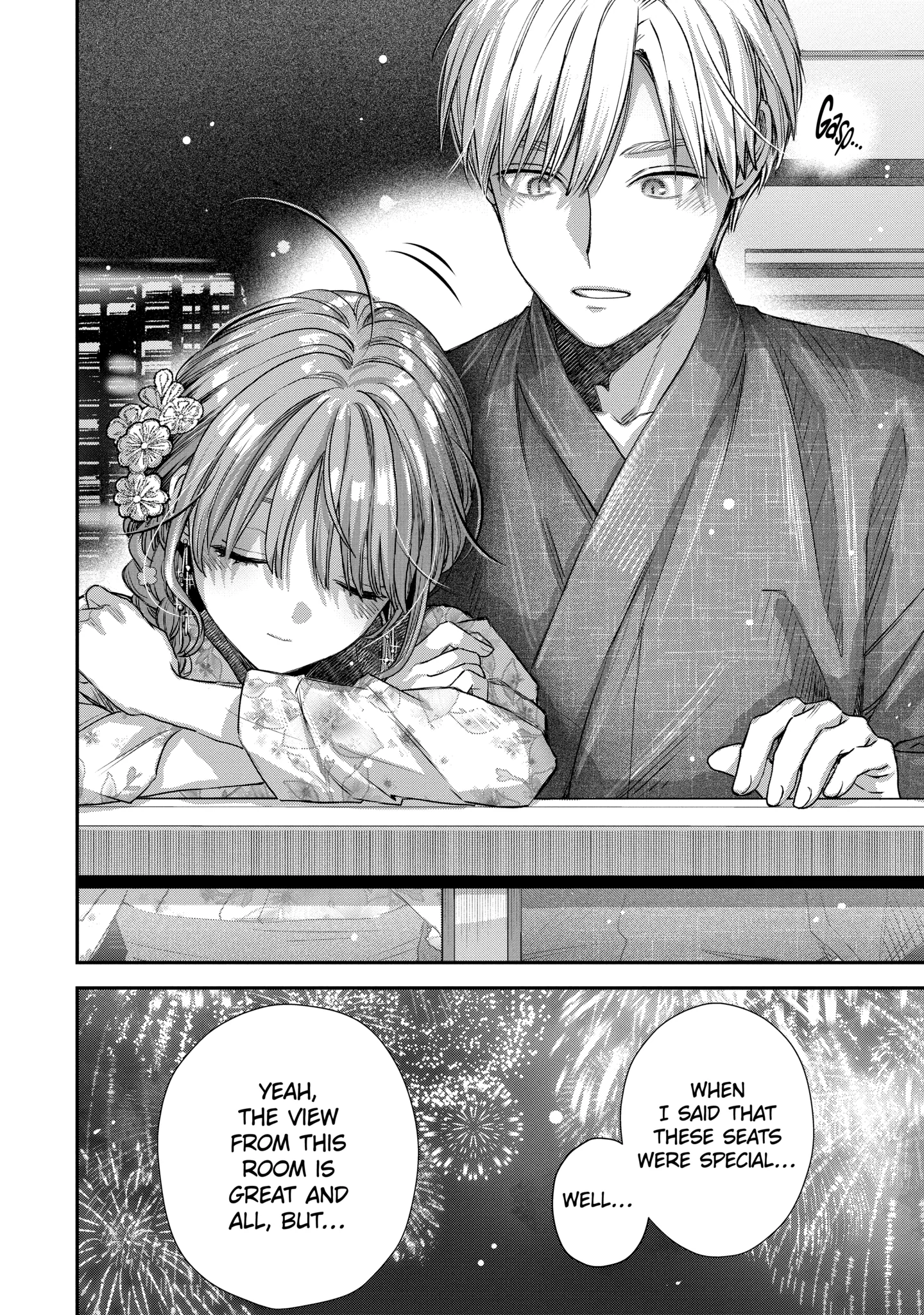 The Ice Guy and His Cool Female Colleague Chapter 57 page 16 - 