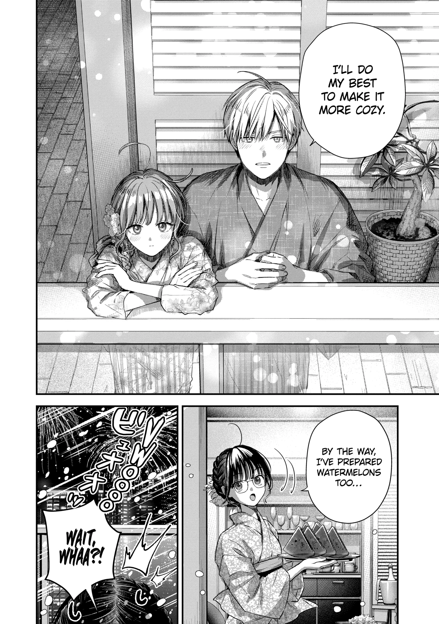 The Ice Guy and His Cool Female Colleague Chapter 57 page 18 - 