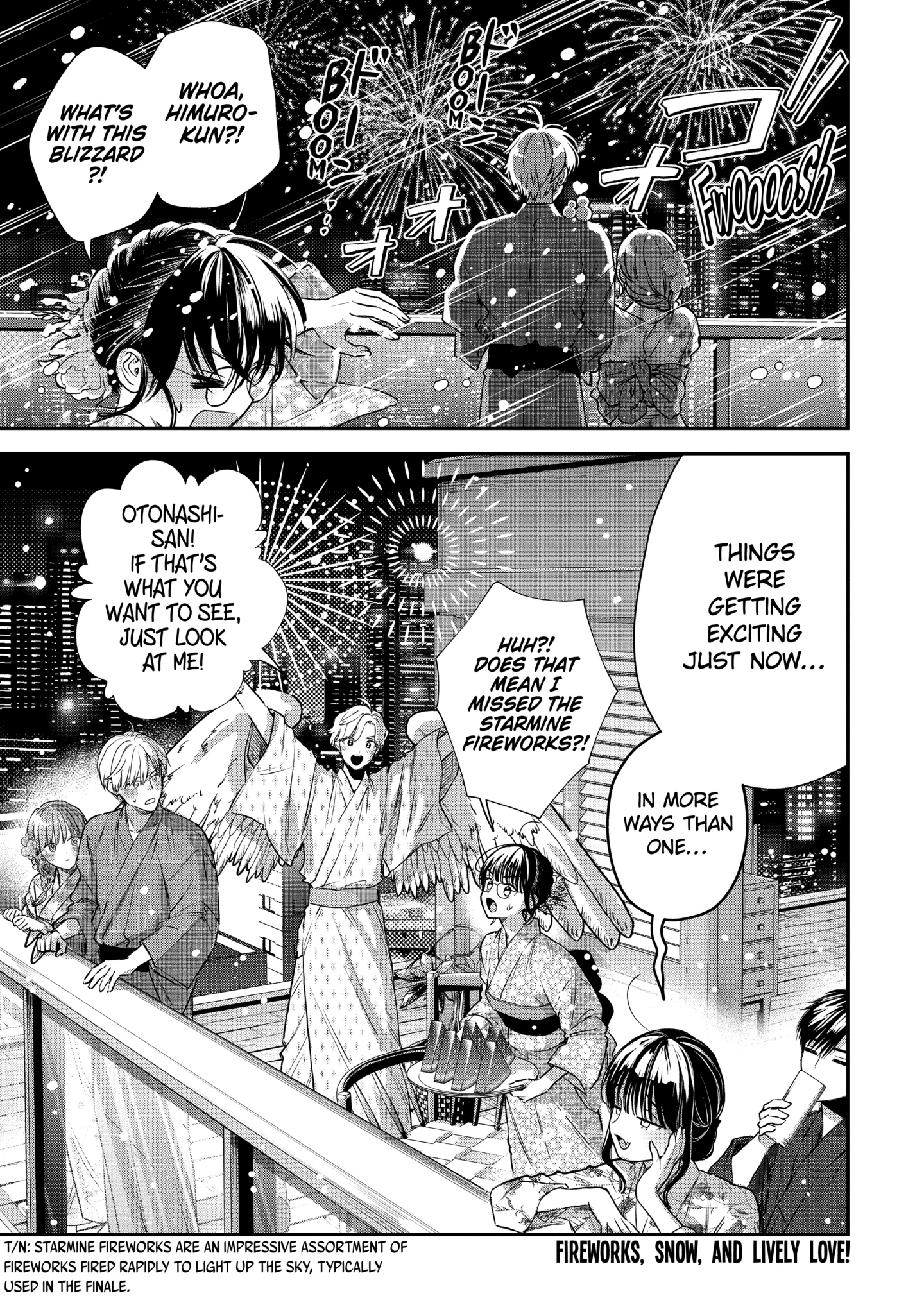 The Ice Guy and His Cool Female Colleague Chapter 57 page 19 - 