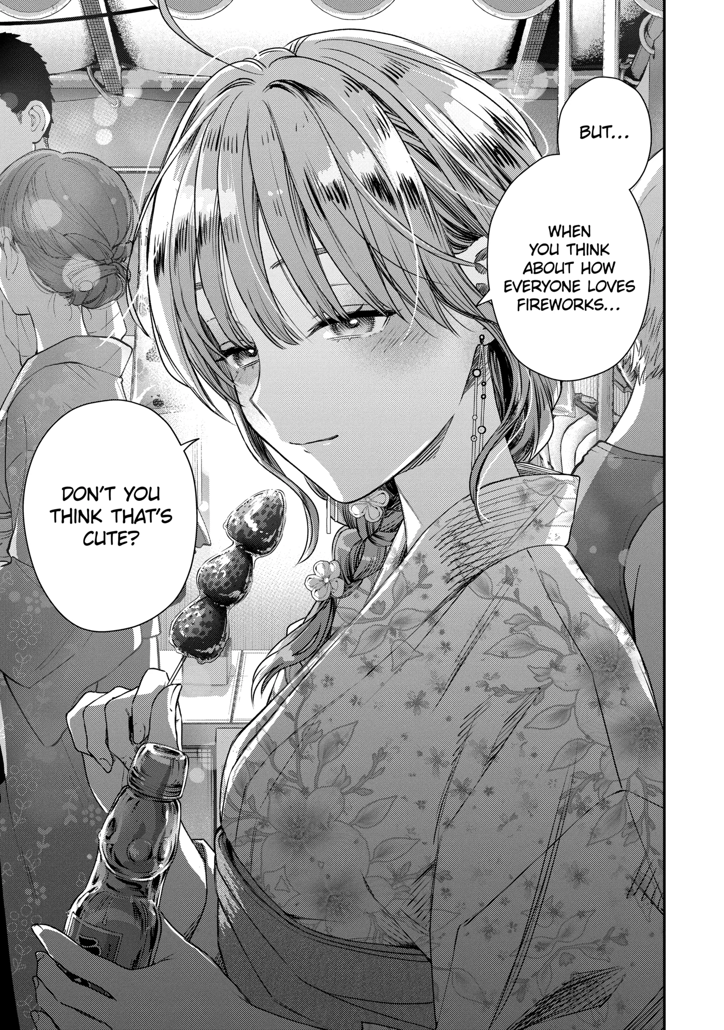 The Ice Guy and His Cool Female Colleague Chapter 57 page 3 - 