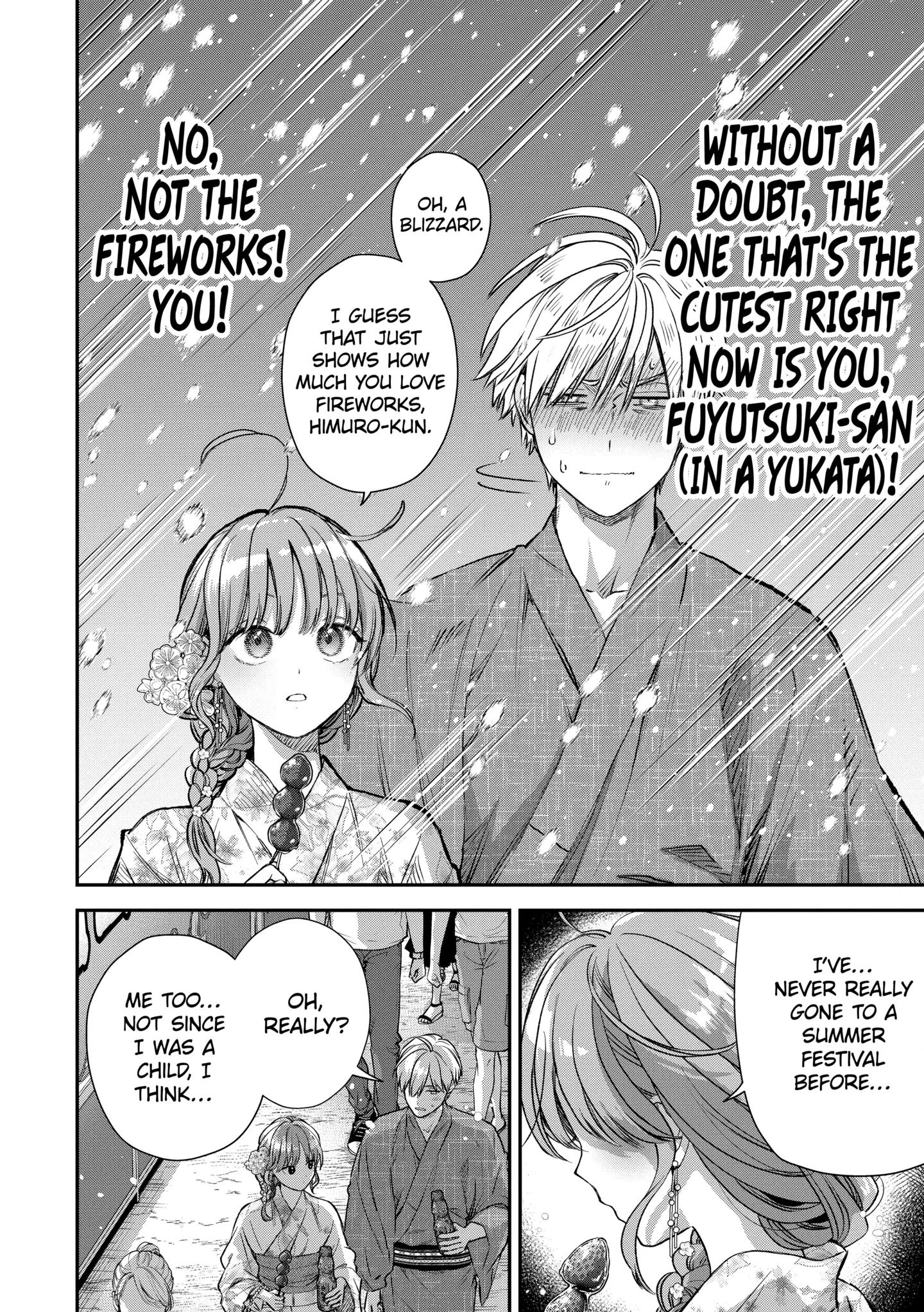 The Ice Guy and His Cool Female Colleague Chapter 57 page 4 - 