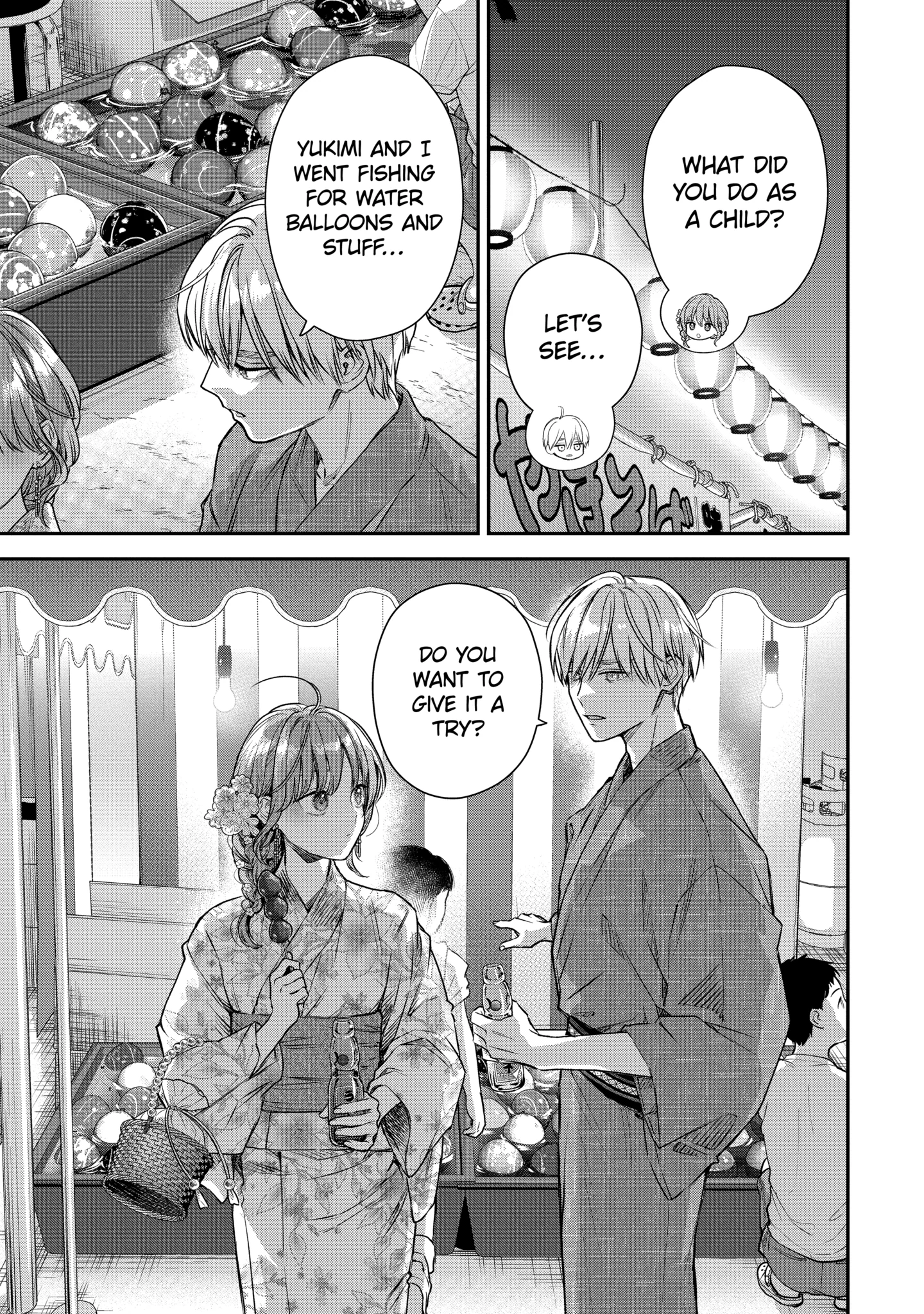 The Ice Guy and His Cool Female Colleague Chapter 57 page 5 - 