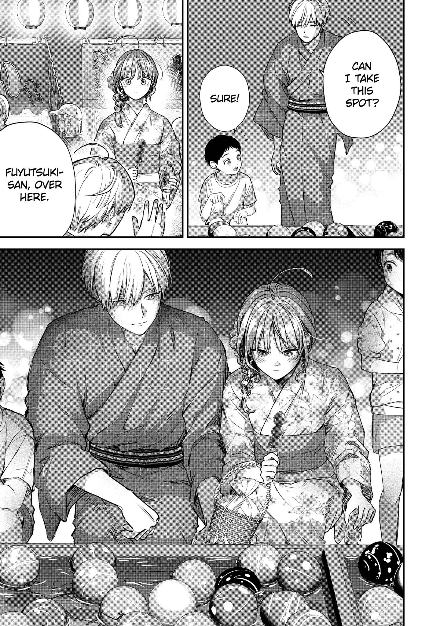 The Ice Guy and His Cool Female Colleague Chapter 57 page 7 - 