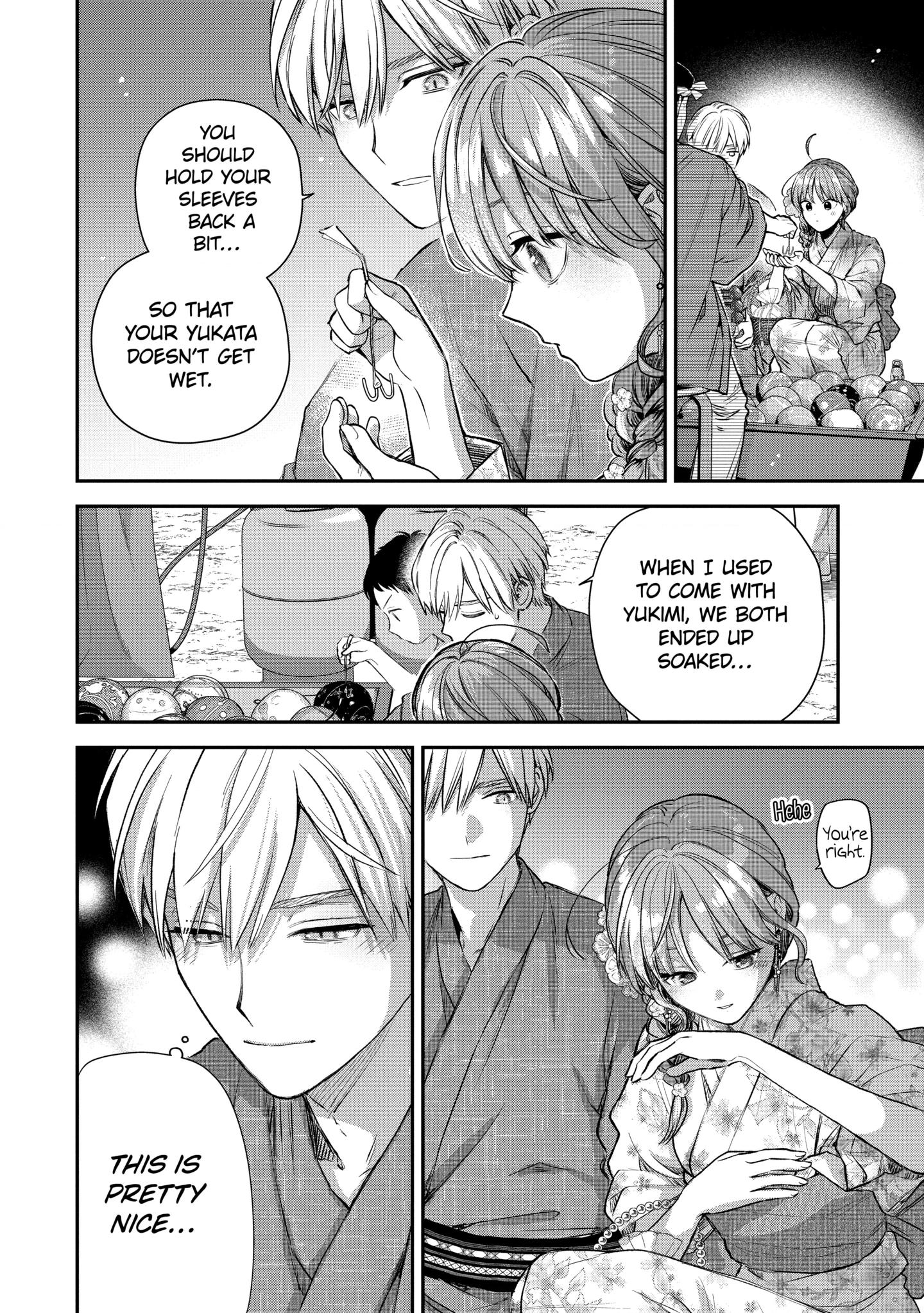 The Ice Guy and His Cool Female Colleague Chapter 57 page 8 - 