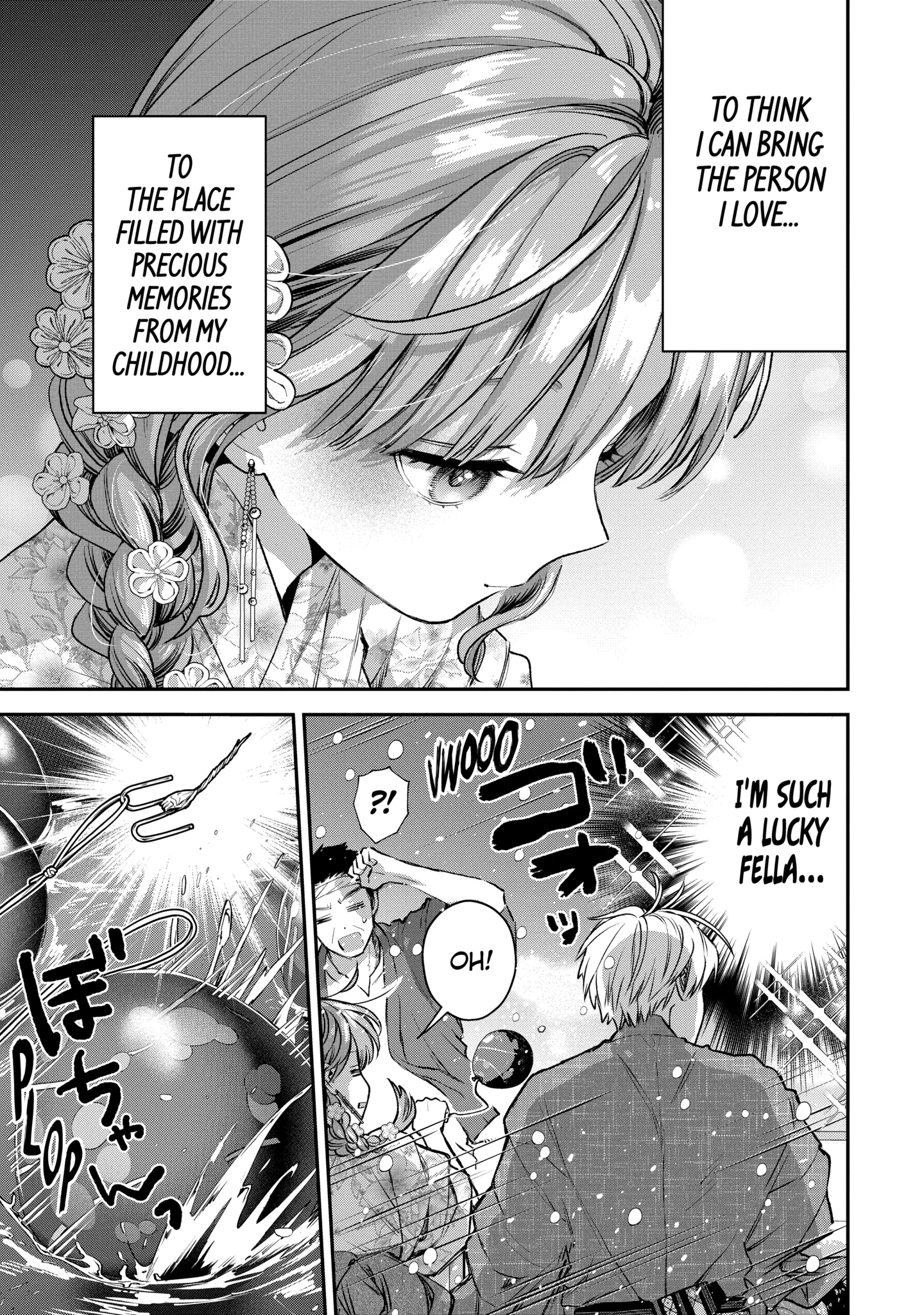 The Ice Guy and His Cool Female Colleague Chapter 57 page 9 - 