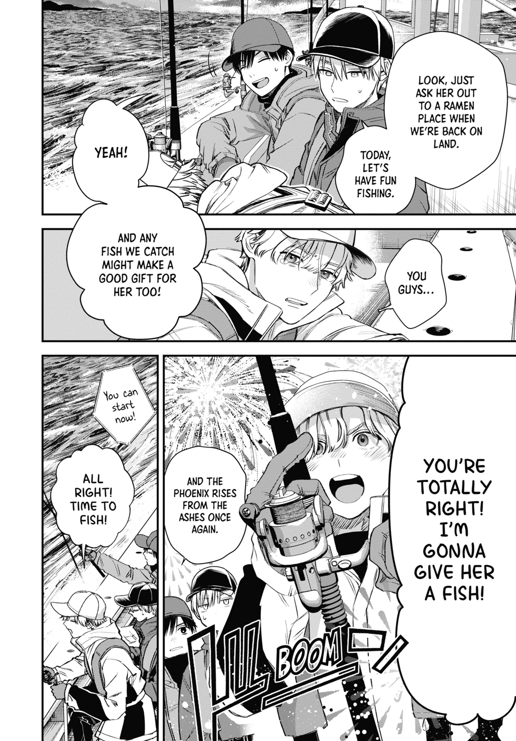 The Ice Guy and His Cool Female Colleague Chapter 58.1 page 12 - 