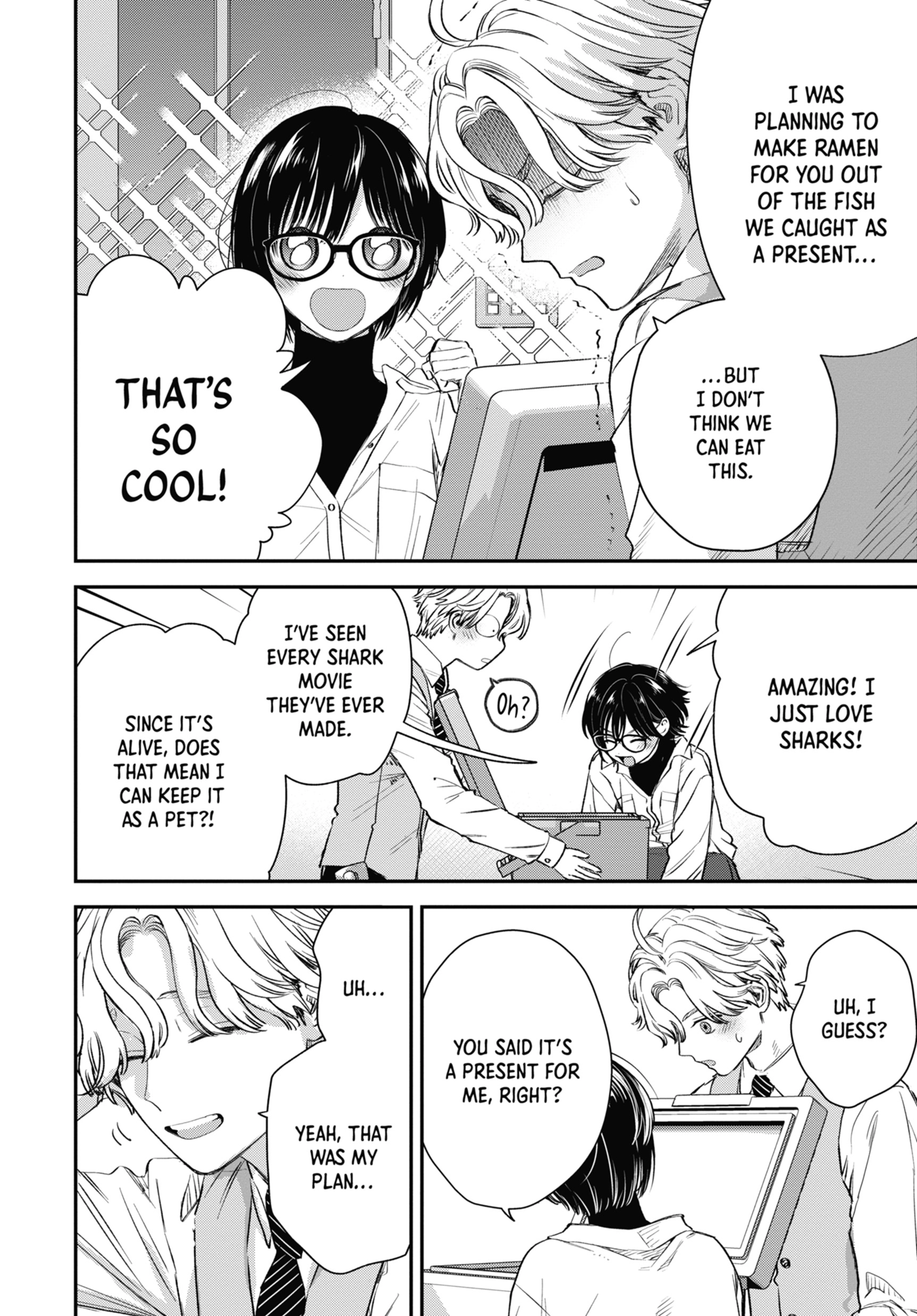 The Ice Guy and His Cool Female Colleague Chapter 58.1 page 18 - 