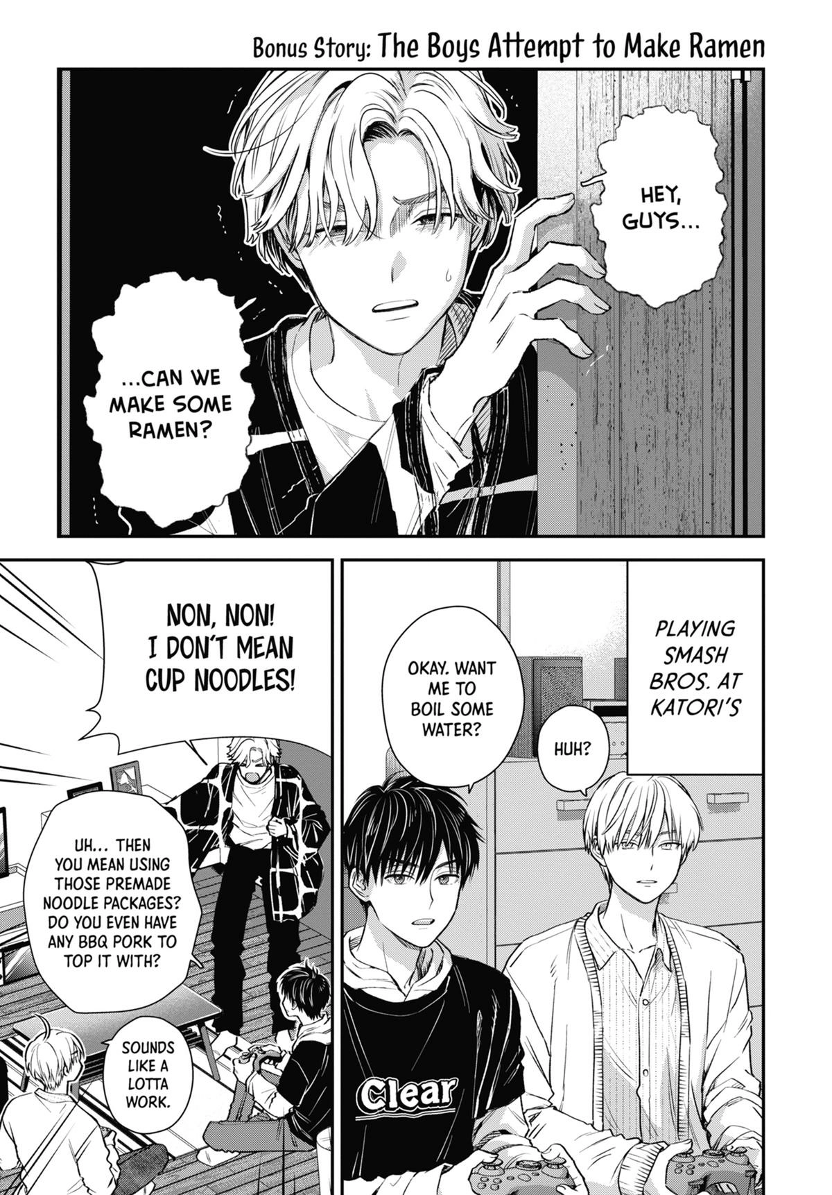 The Ice Guy and His Cool Female Colleague Chapter 58.5 page 1 - 
