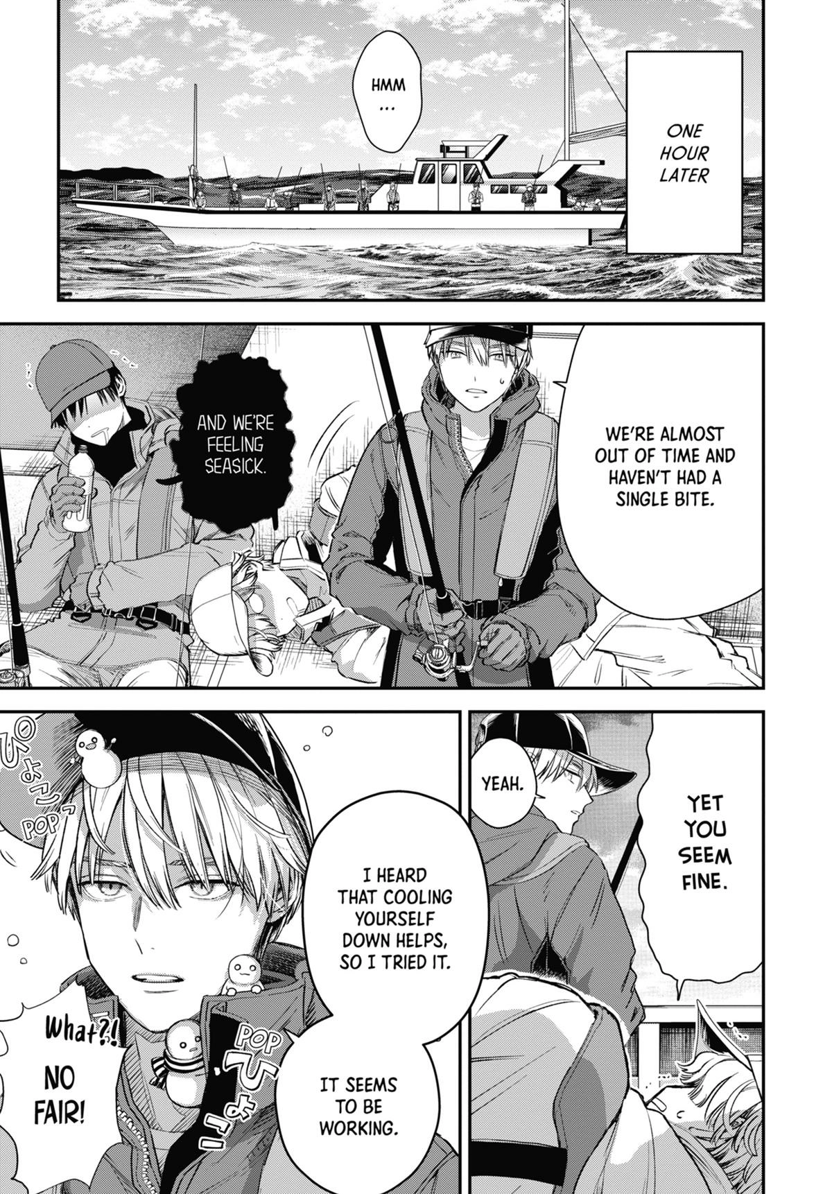The Ice Guy and His Cool Female Colleague Chapter 58.5 page 13 - 