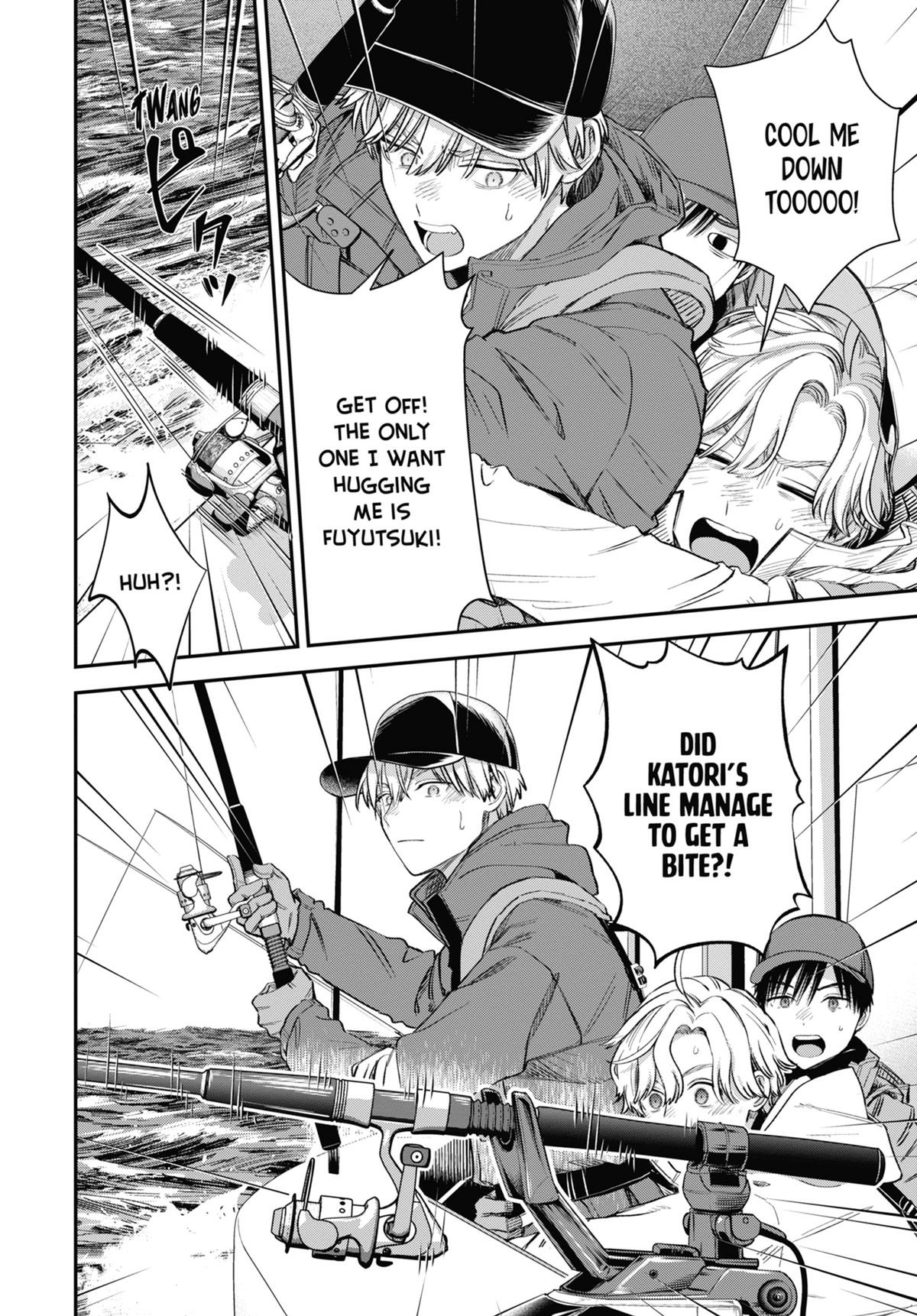 The Ice Guy and His Cool Female Colleague Chapter 58.5 page 14 - 
