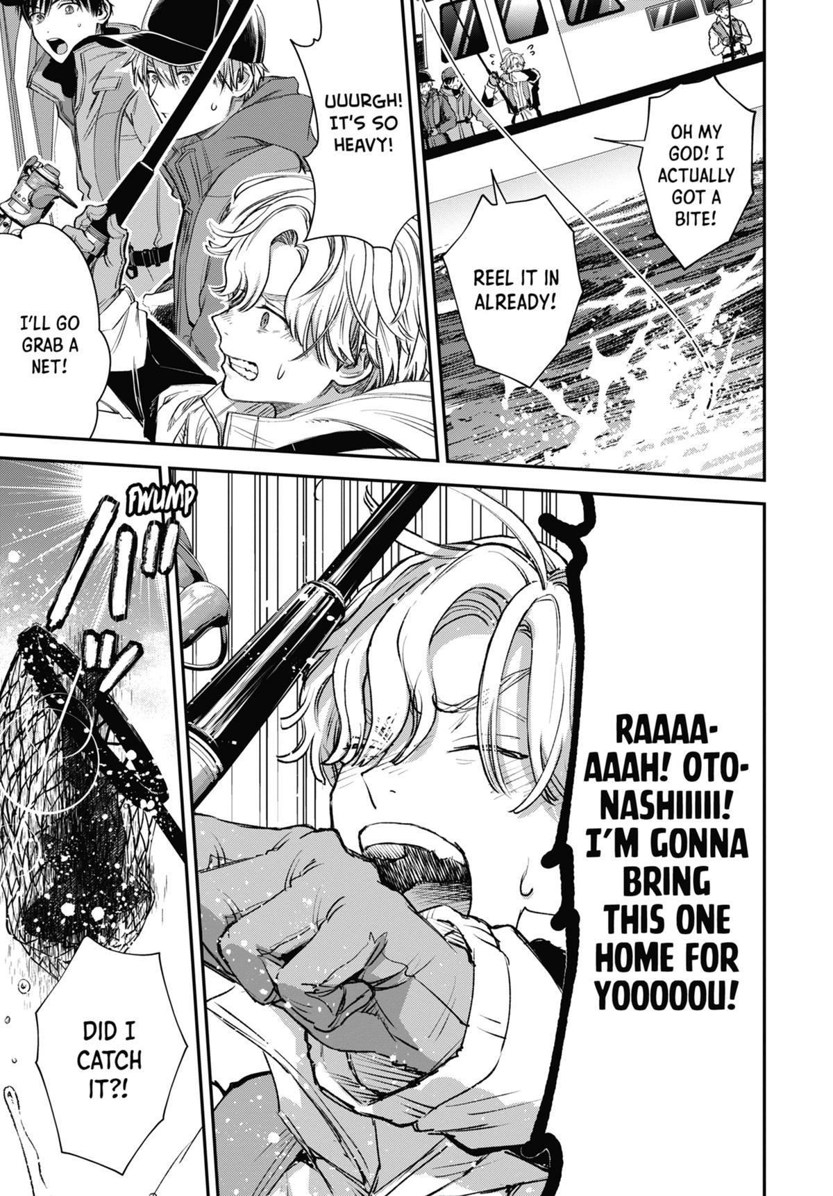 The Ice Guy and His Cool Female Colleague Chapter 58.5 page 15 - 