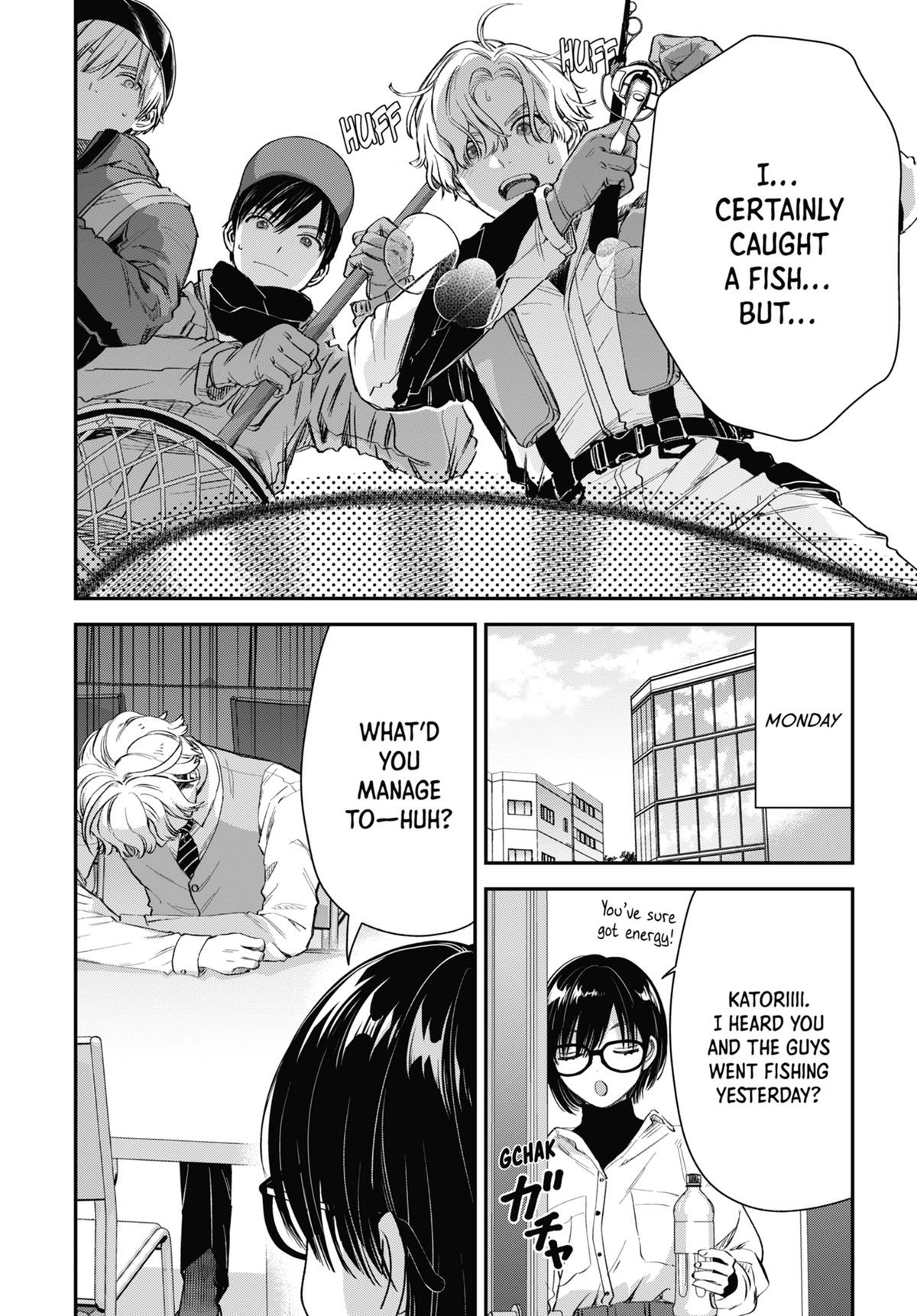 The Ice Guy and His Cool Female Colleague Chapter 58.5 page 16 - 