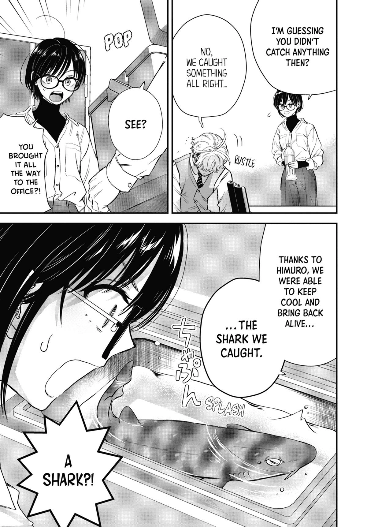 The Ice Guy and His Cool Female Colleague Chapter 58.5 page 17 - 