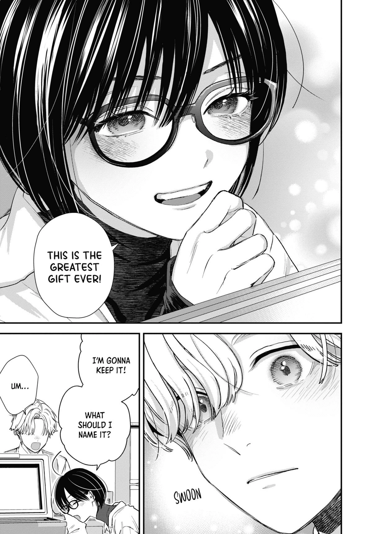 The Ice Guy and His Cool Female Colleague Chapter 58.5 page 19 - 