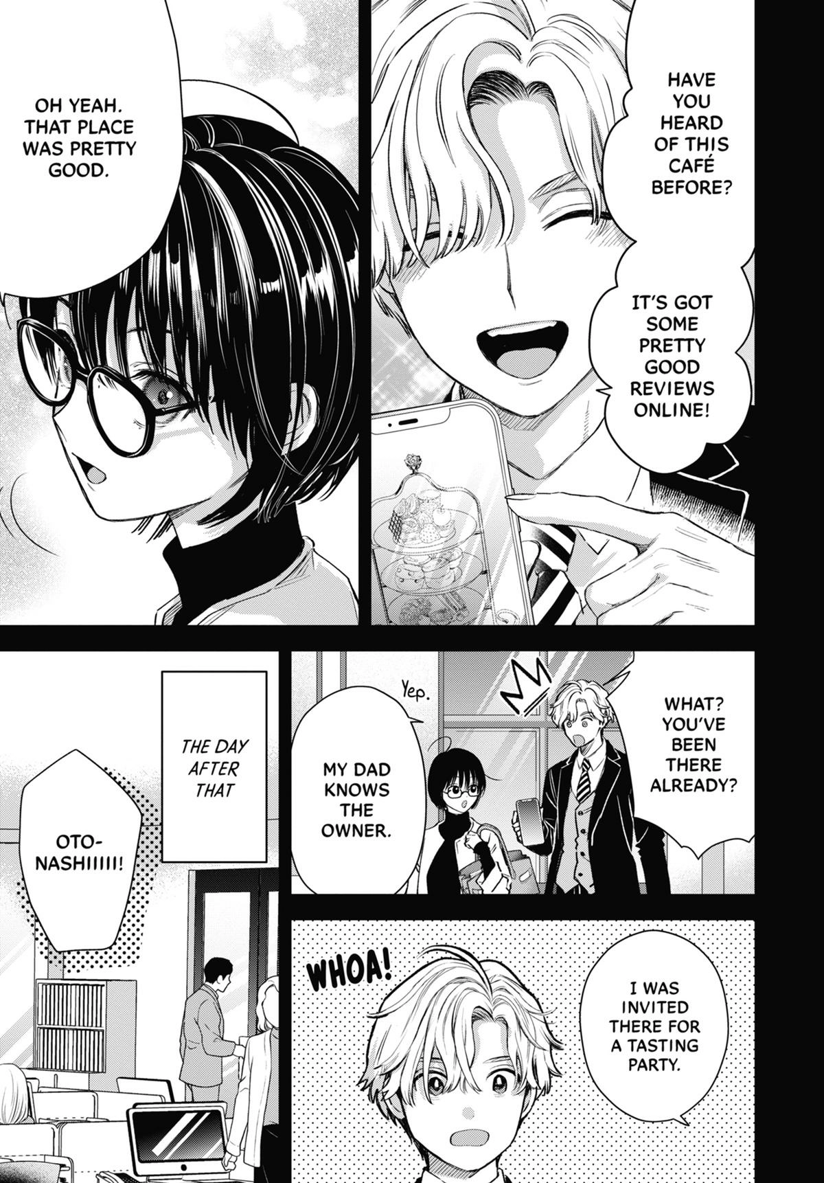 The Ice Guy and His Cool Female Colleague Chapter 58.5 page 3 - 