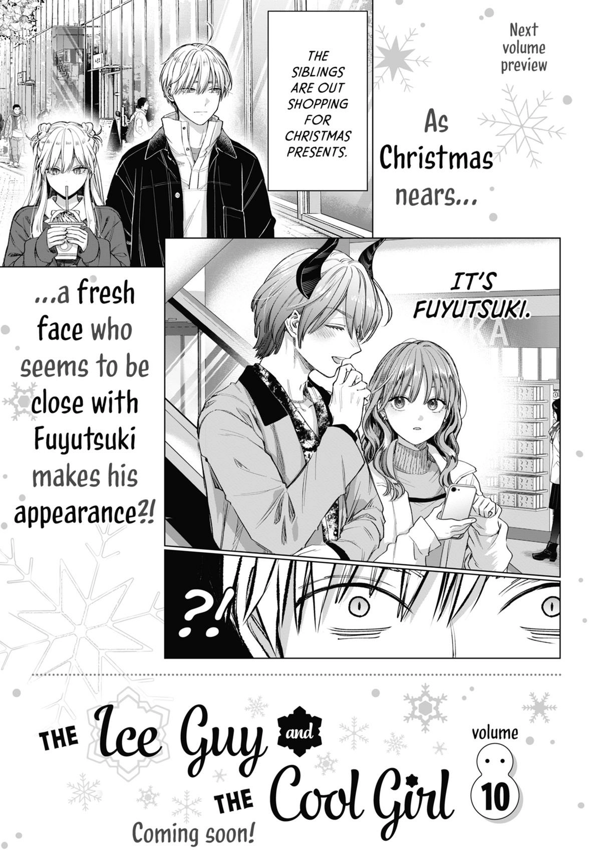 The Ice Guy and His Cool Female Colleague Chapter 58.5 page 21 - 