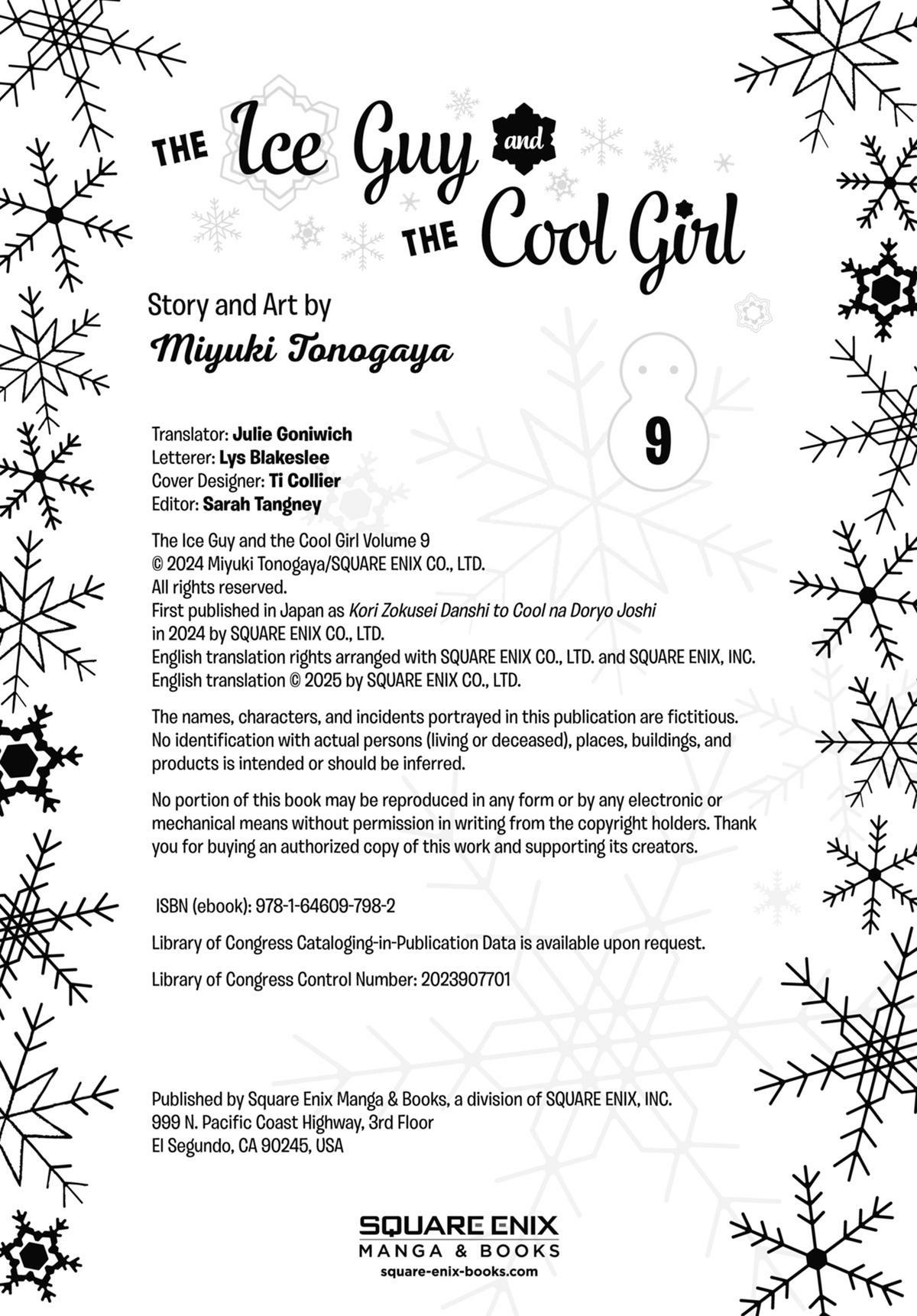 The Ice Guy and His Cool Female Colleague Chapter 58.5 page 23 - 