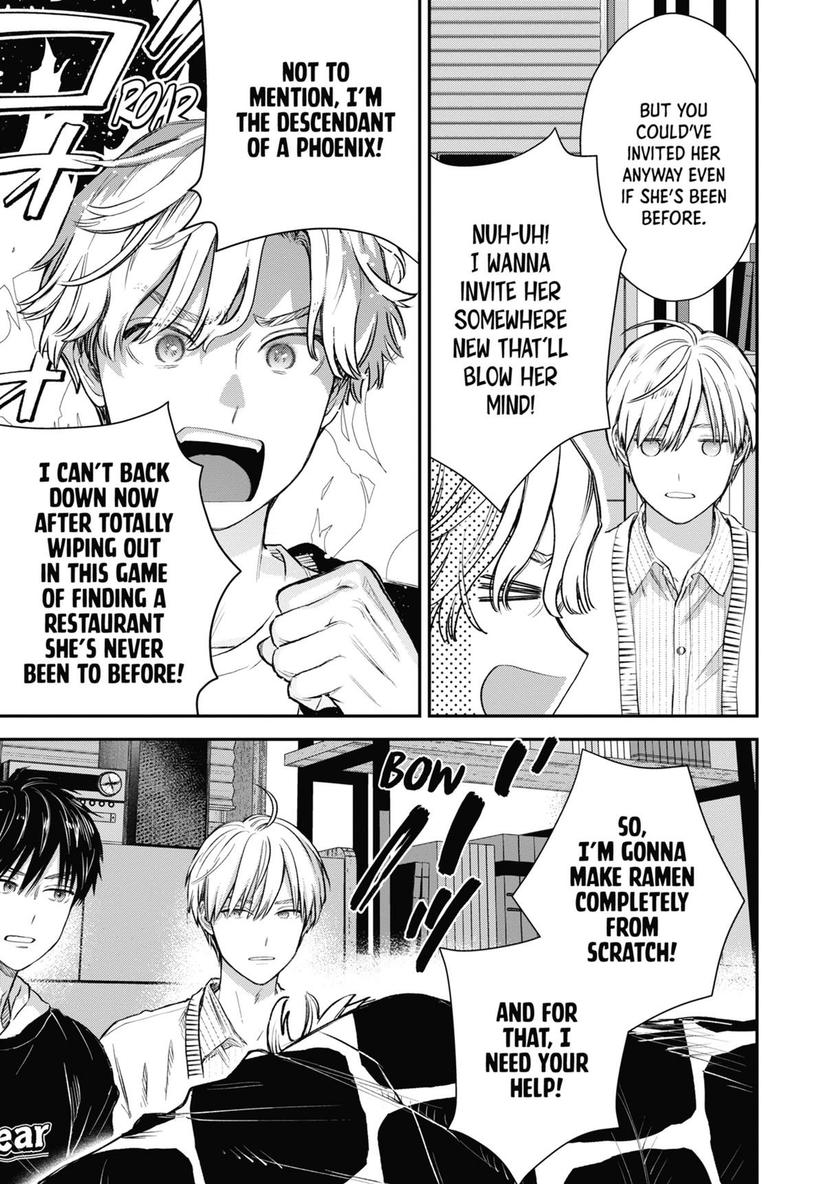 The Ice Guy and His Cool Female Colleague Chapter 58.5 page 5 - 