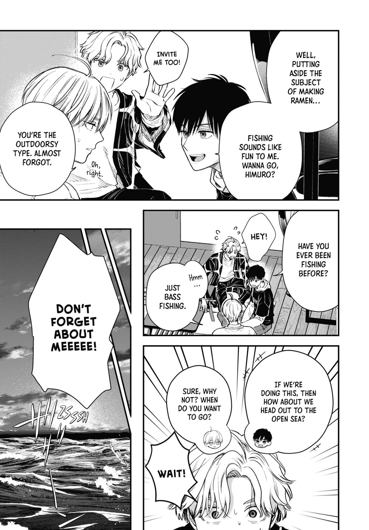 The Ice Guy and His Cool Female Colleague Chapter 58.5 page 7 - 