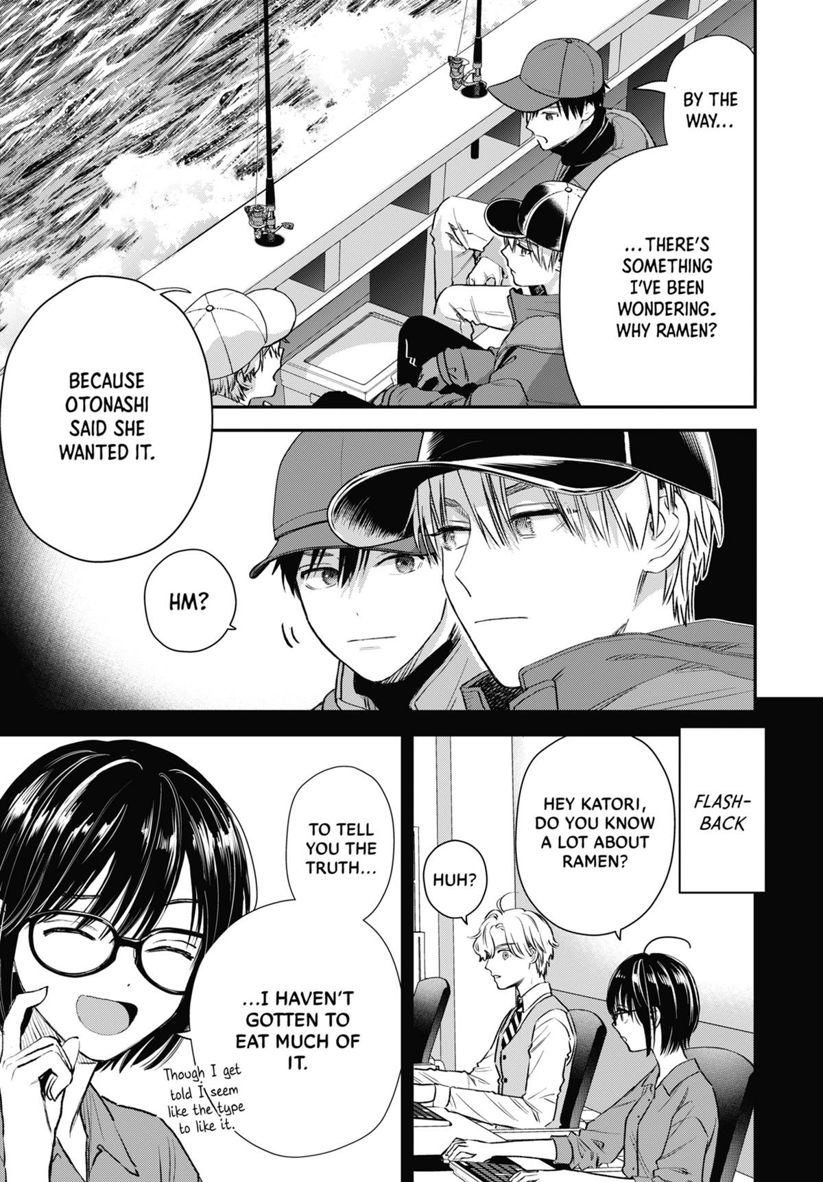 The Ice Guy and His Cool Female Colleague Chapter 58.5 page 9 - 